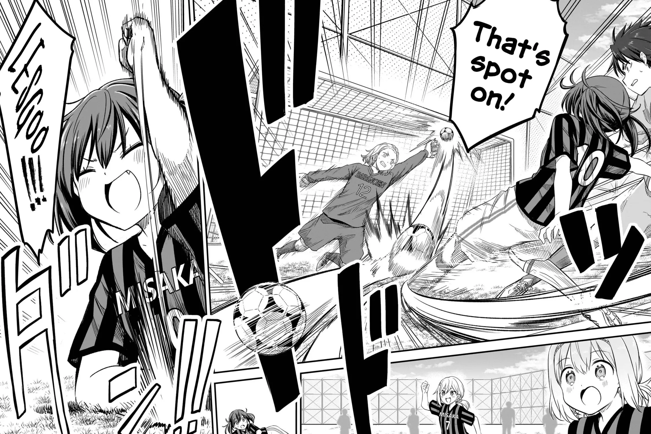 Haru no Regista Chapter 5.1 page 35 - 
