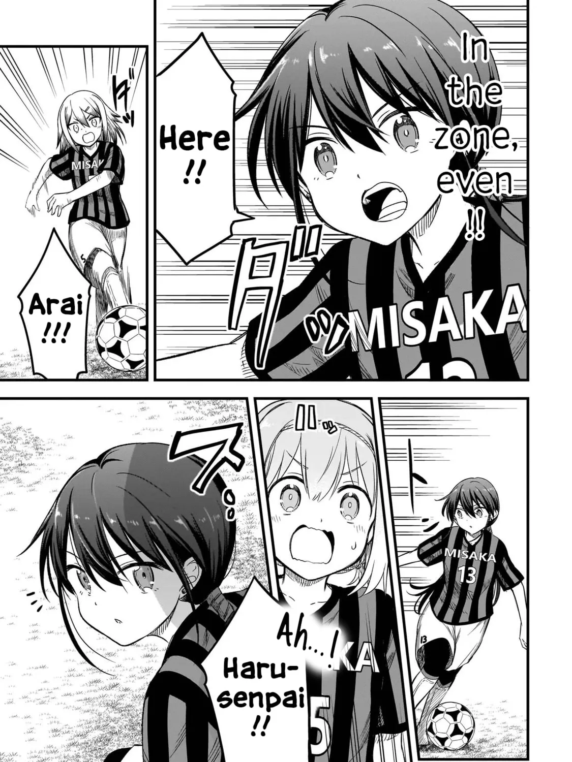 Haru no Regista Chapter 5.1 page 43 - 