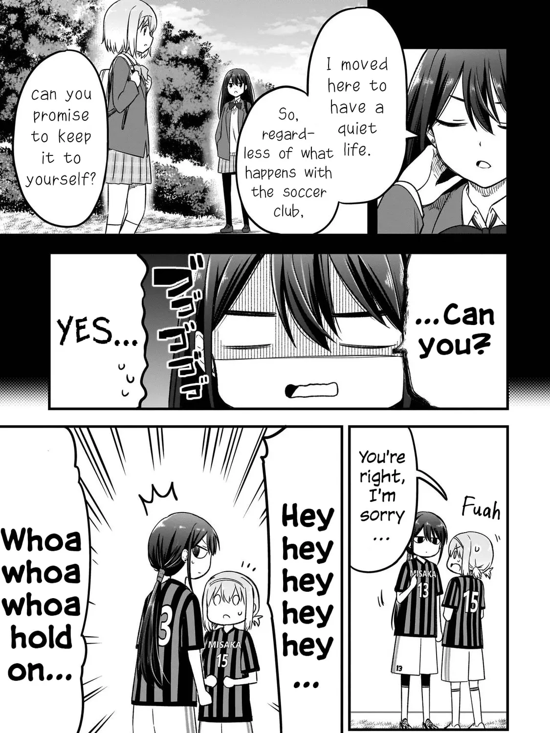 Haru no Regista Chapter 5.1 page 9 - 