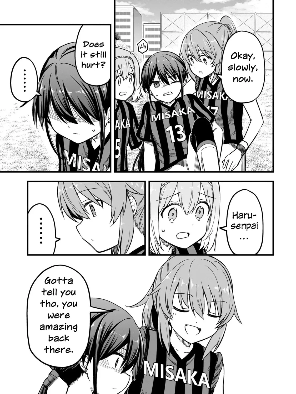 Haru no Regista Chapter 5.2 page 21 - 