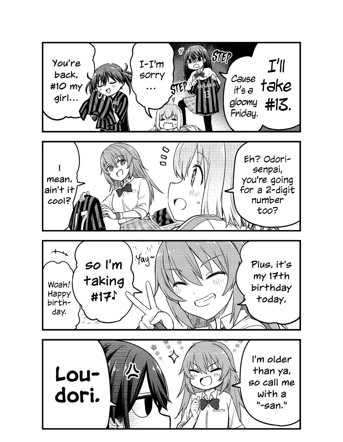 Haru no Regista Chapter 5.5 page 7 - 