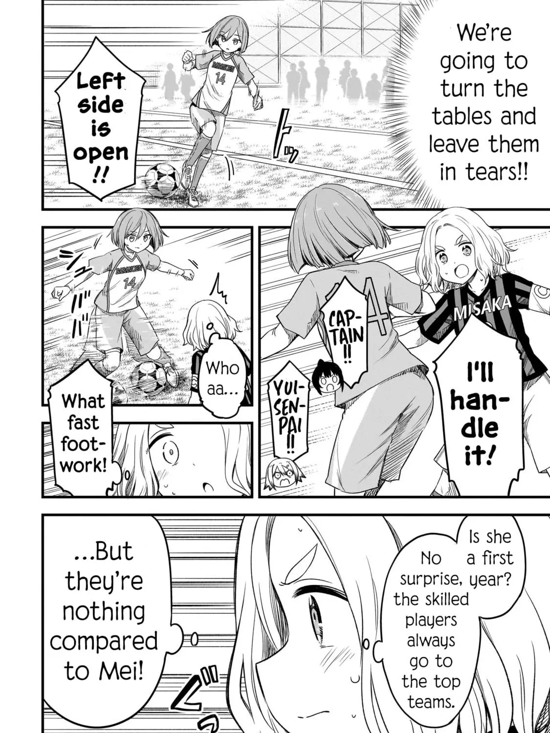 Haru no Regista Chapter 6.1 page 11 - 