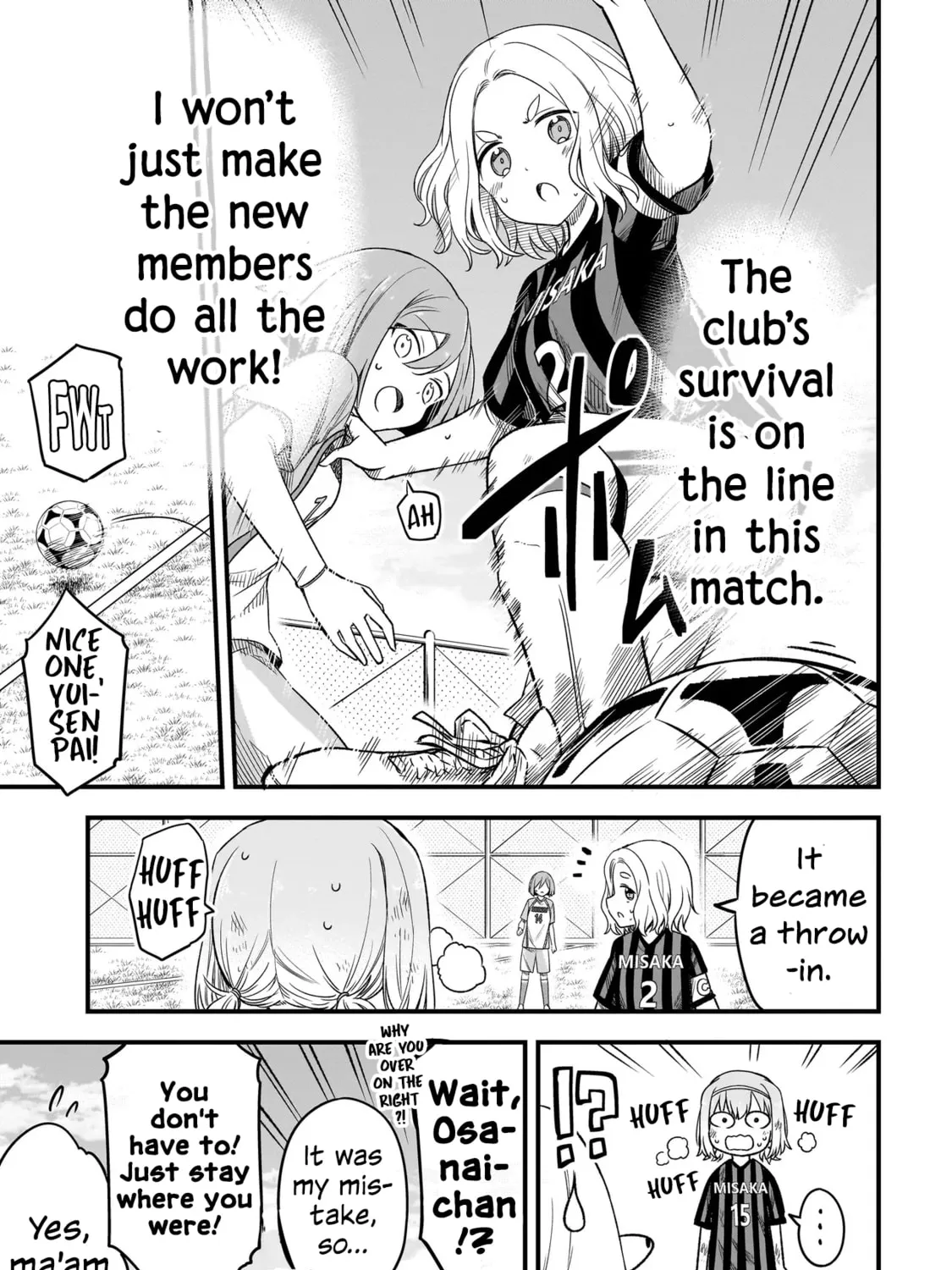 Haru no Regista Chapter 6.1 page 13 - 