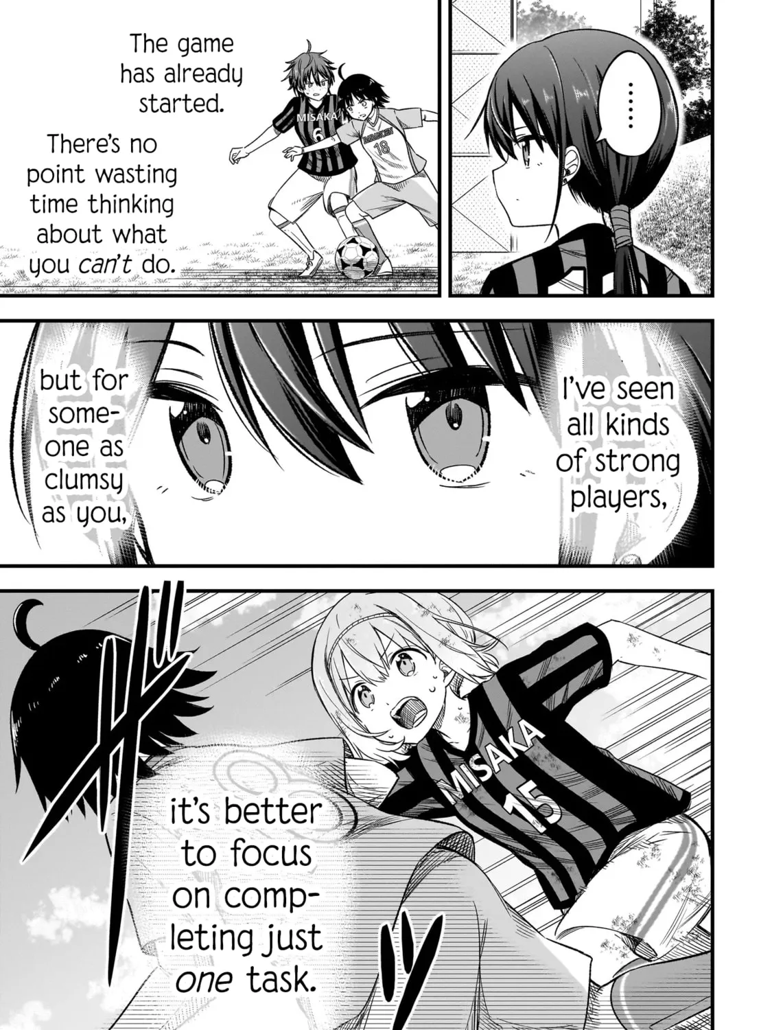 Haru no Regista Chapter 6.1 page 33 - 