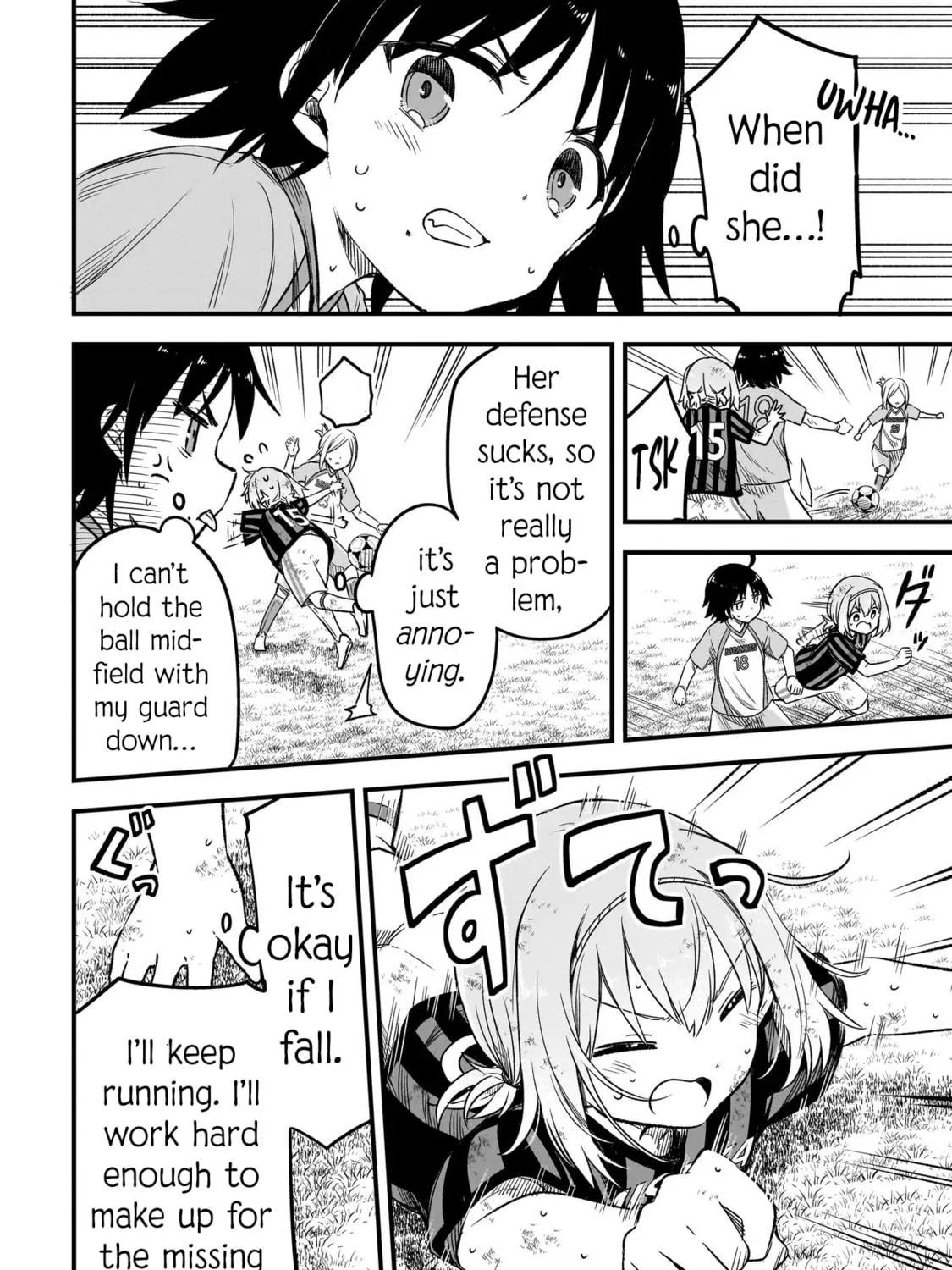 Haru no Regista Chapter 6.1 page 35 - 