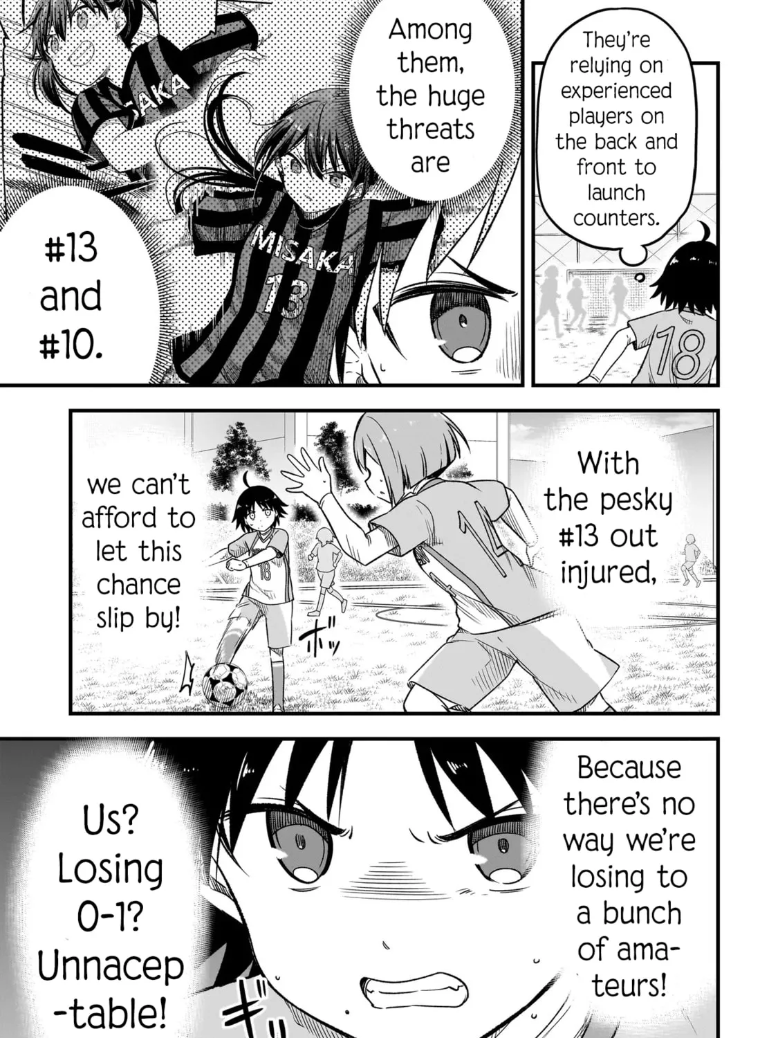 Haru no Regista Chapter 6.1 page 9 - 