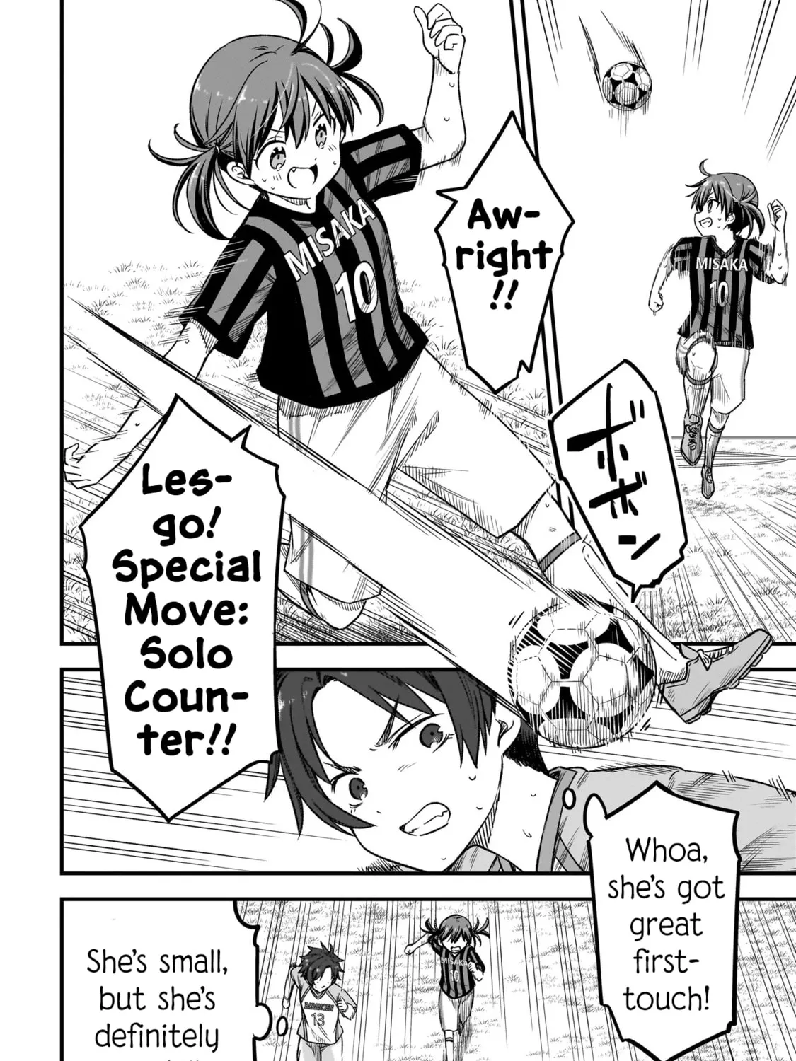 Haru no Regista Chapter 6.2 page 3 - 