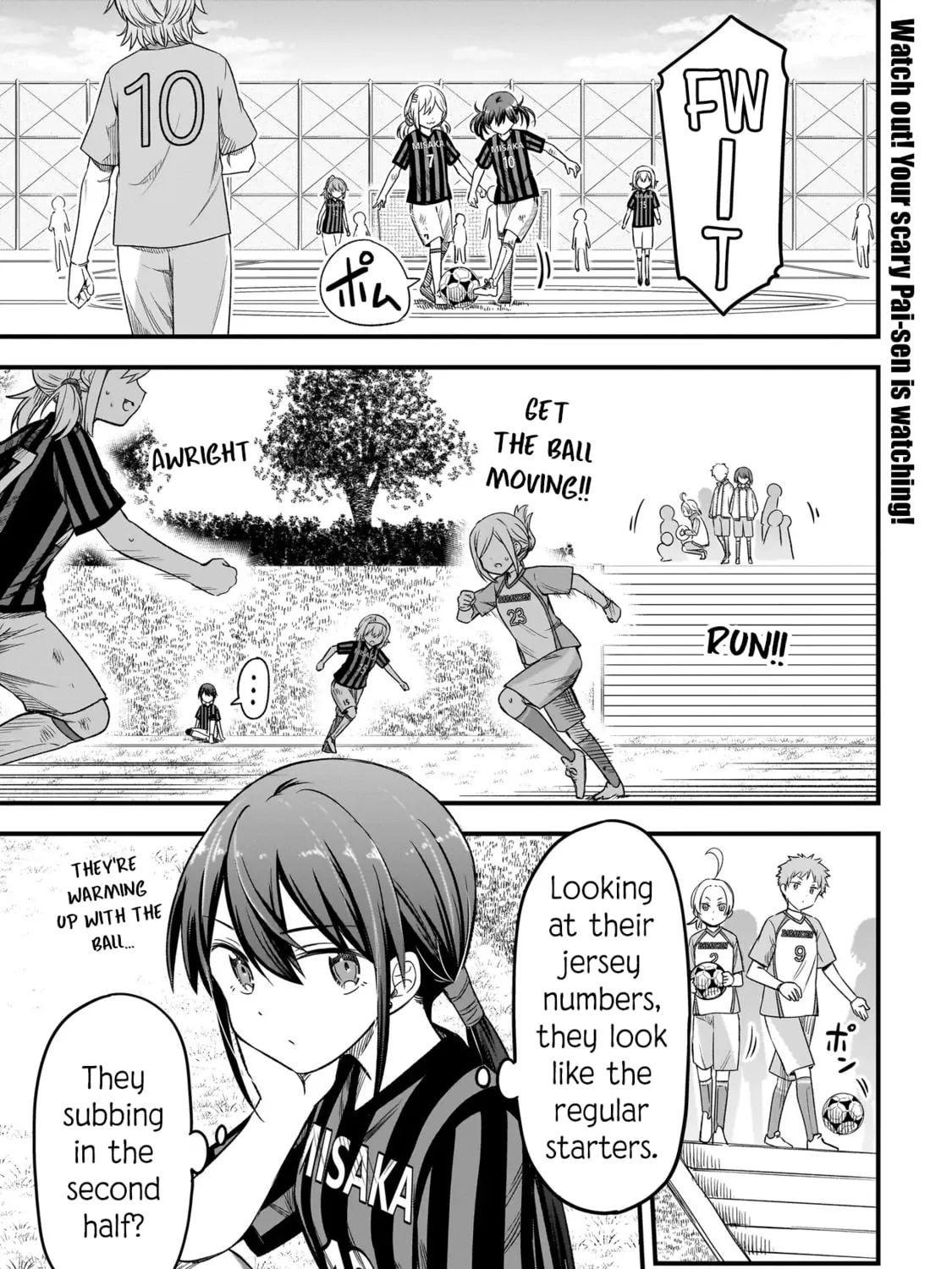Haru no Regista Chapter 7.1 page 1 - 