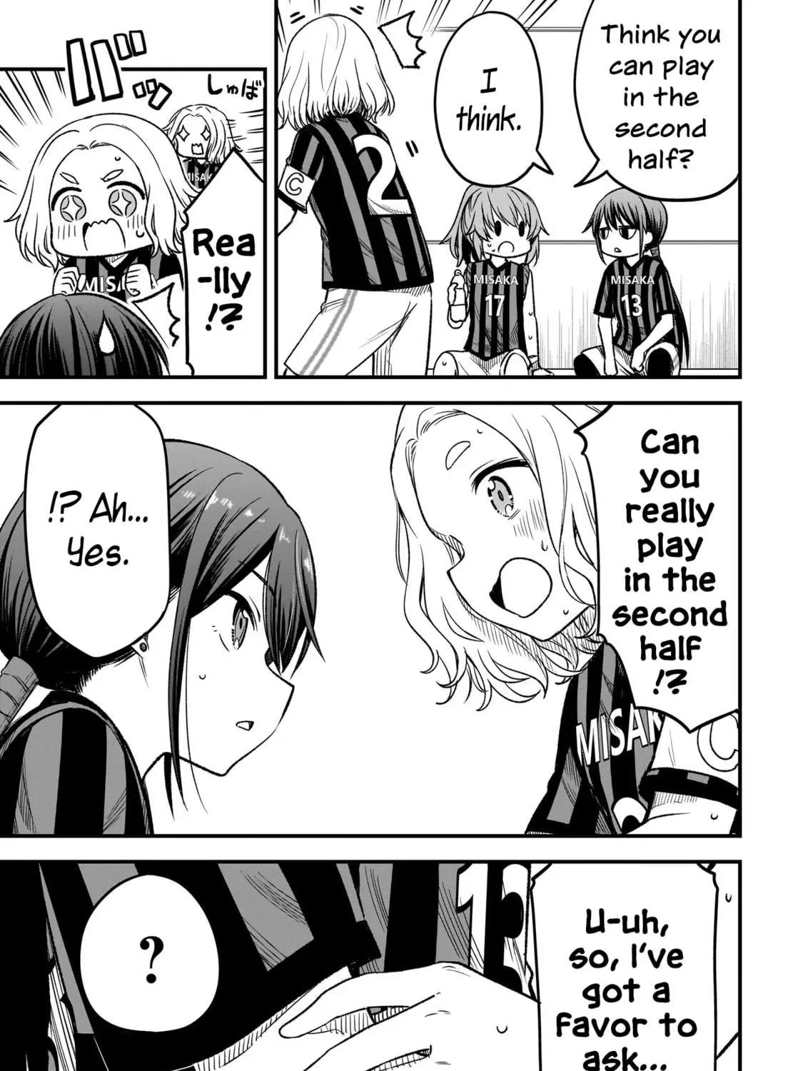 Haru no Regista Chapter 7.1 page 17 - 