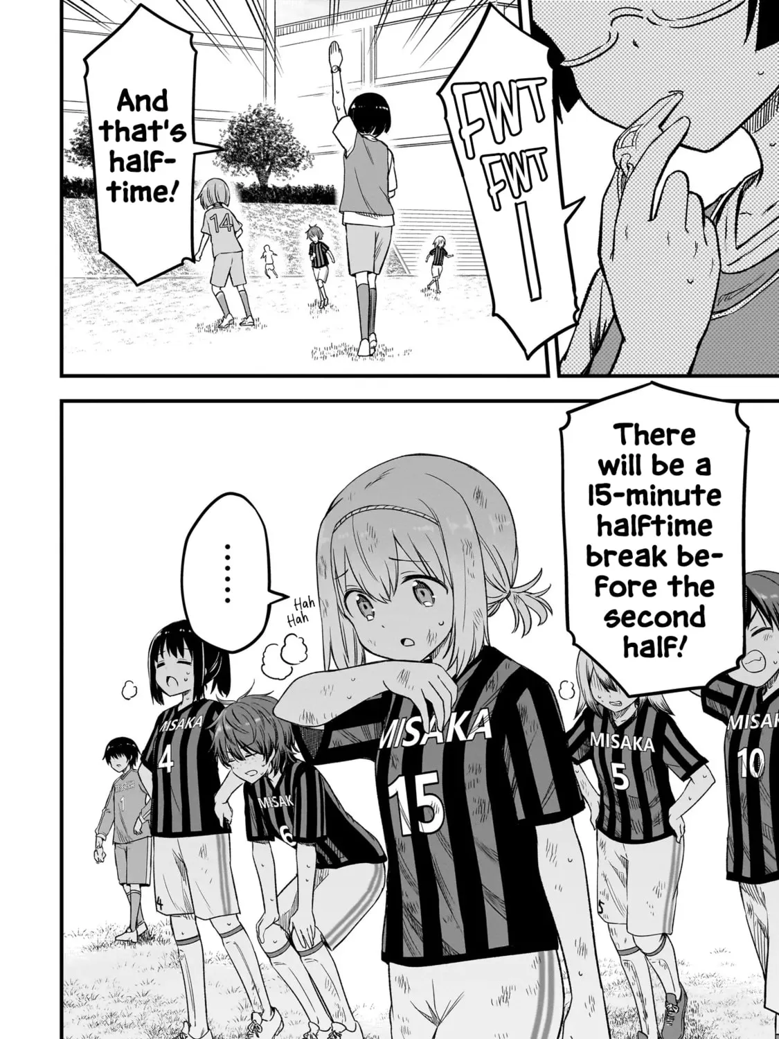 Haru no Regista Chapter 7.1 page 3 - 