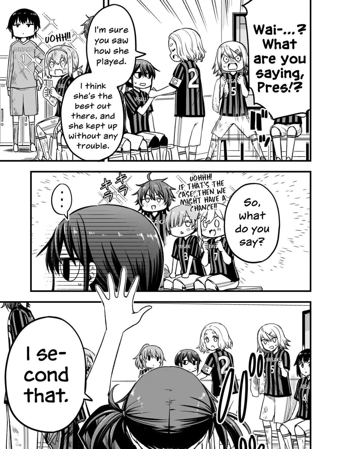 Haru no Regista Chapter 7.1 page 21 - 