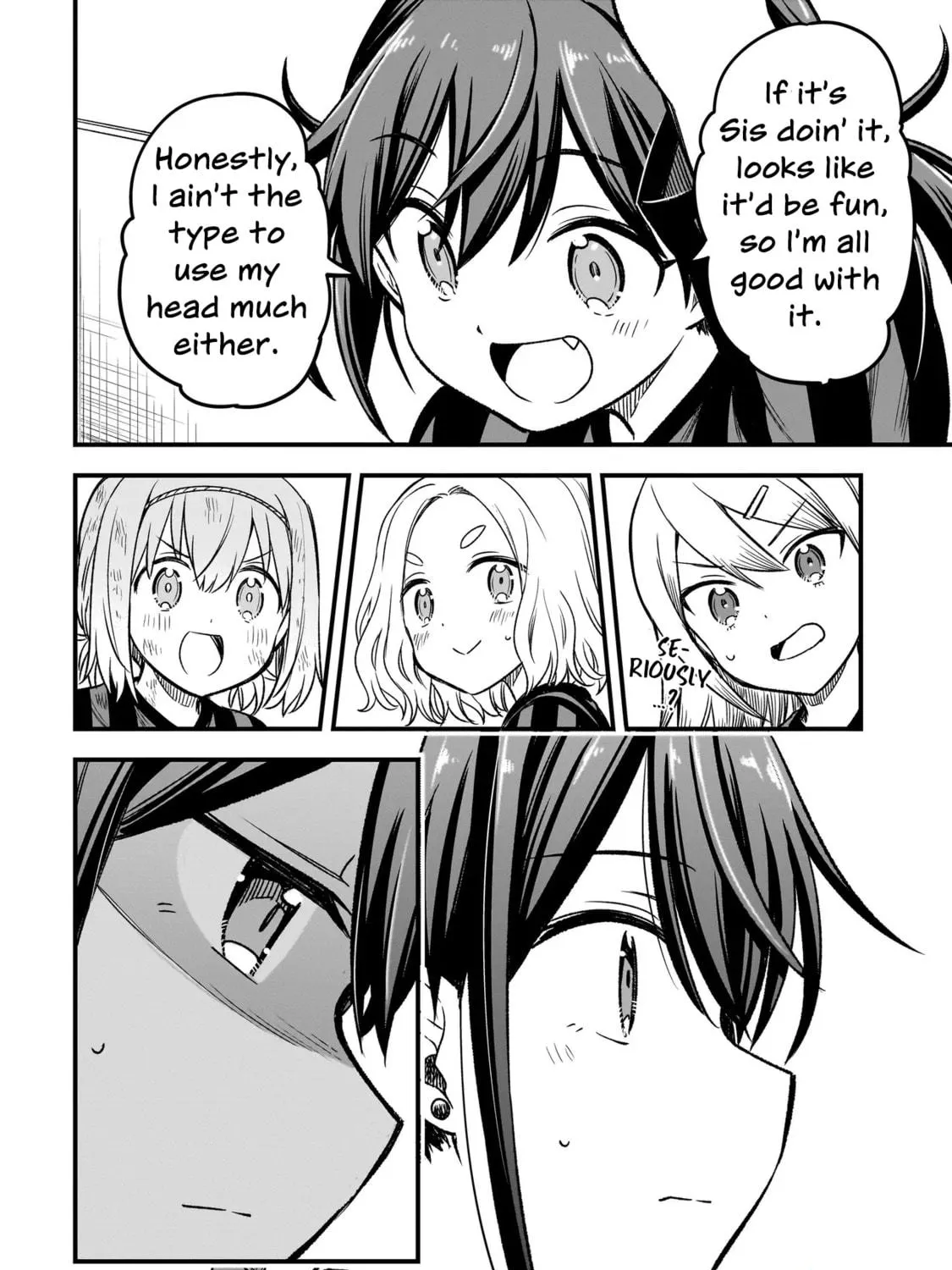 Haru no Regista Chapter 7.1 page 23 - 