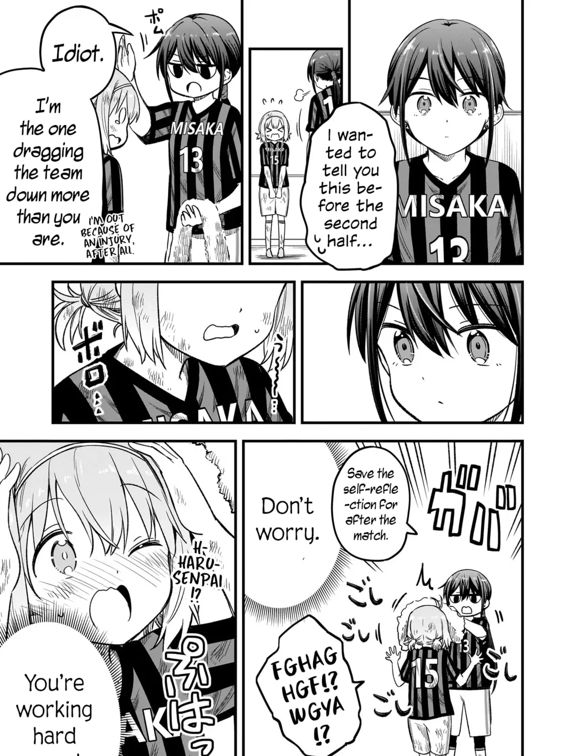 Haru no Regista Chapter 7.1 page 33 - 