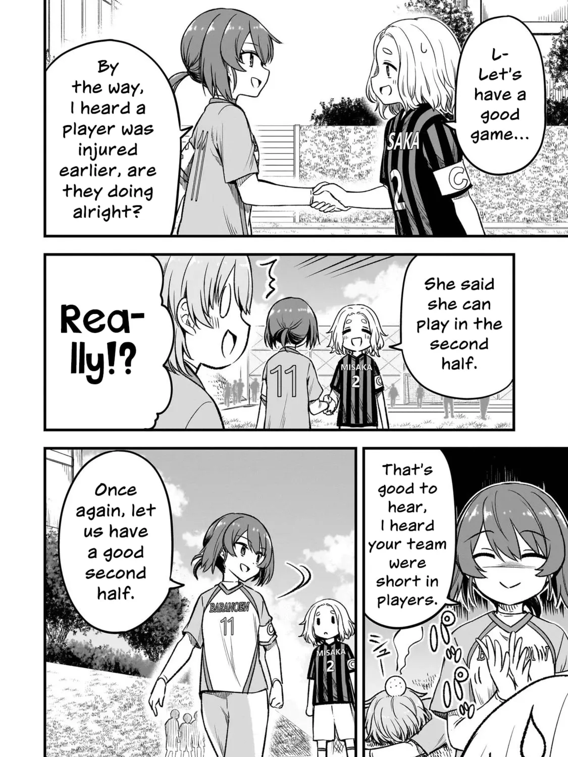 Haru no Regista Chapter 7.2 page 3 - 