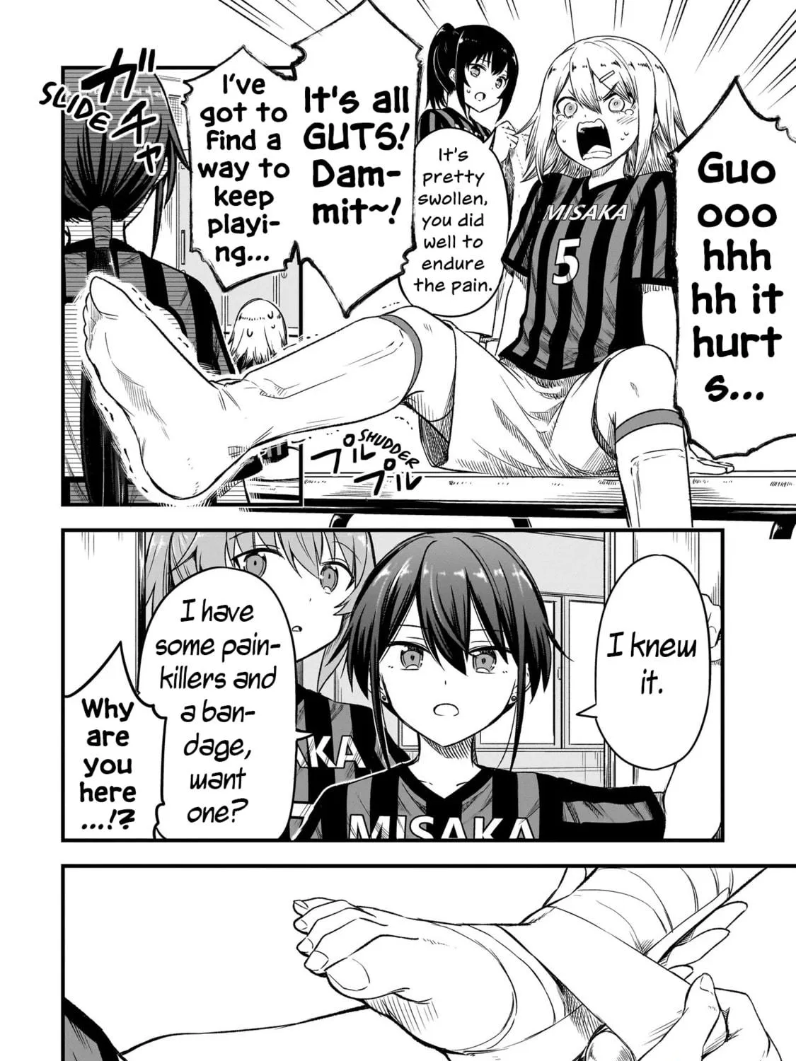 Haru no Regista Chapter 8.1 page 11 - 