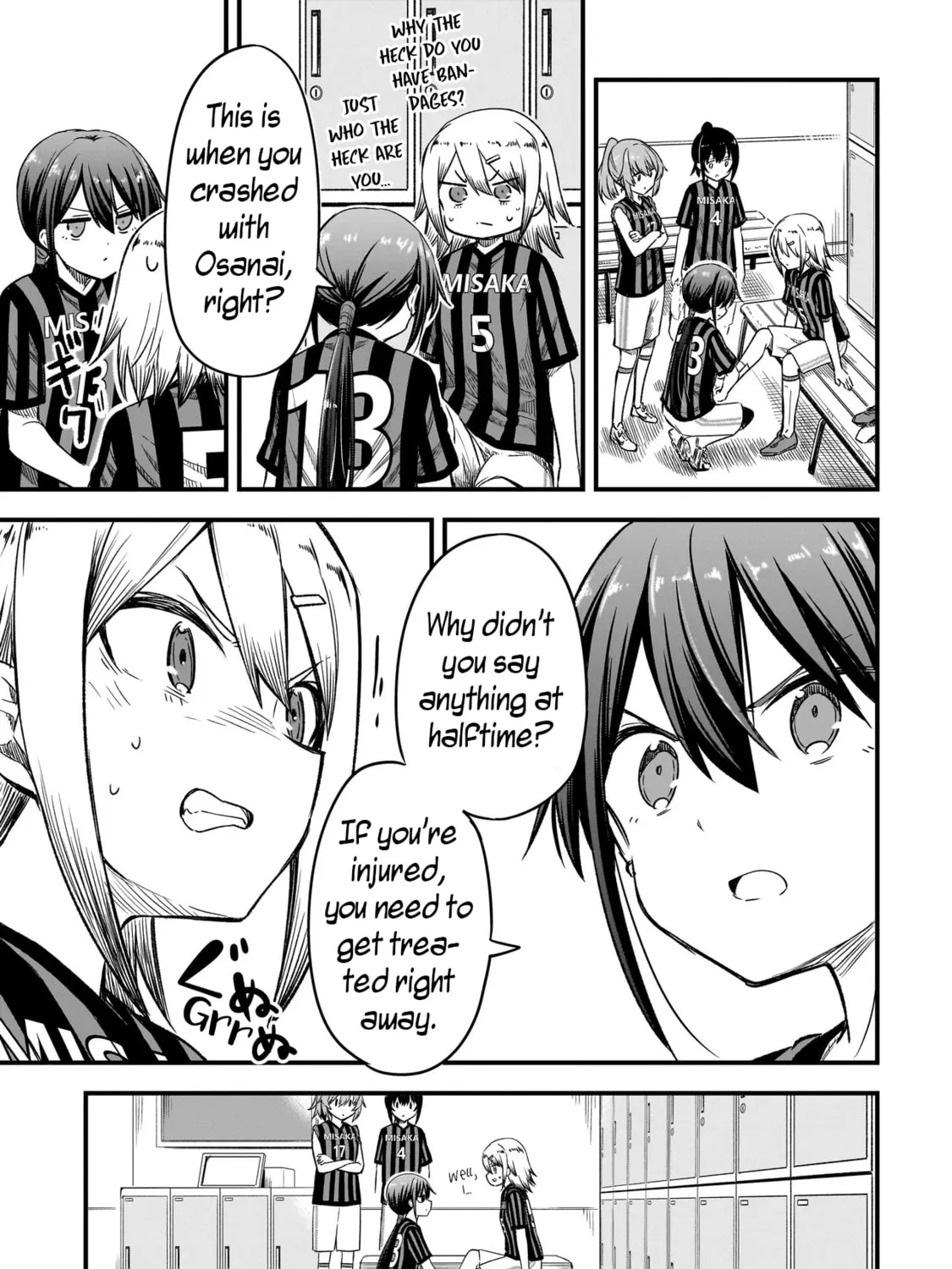 Haru no Regista Chapter 8.1 page 13 - 
