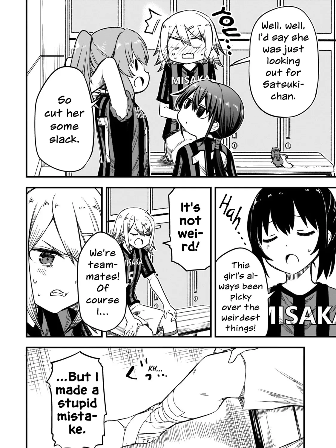 Haru no Regista Chapter 8.1 page 15 - 