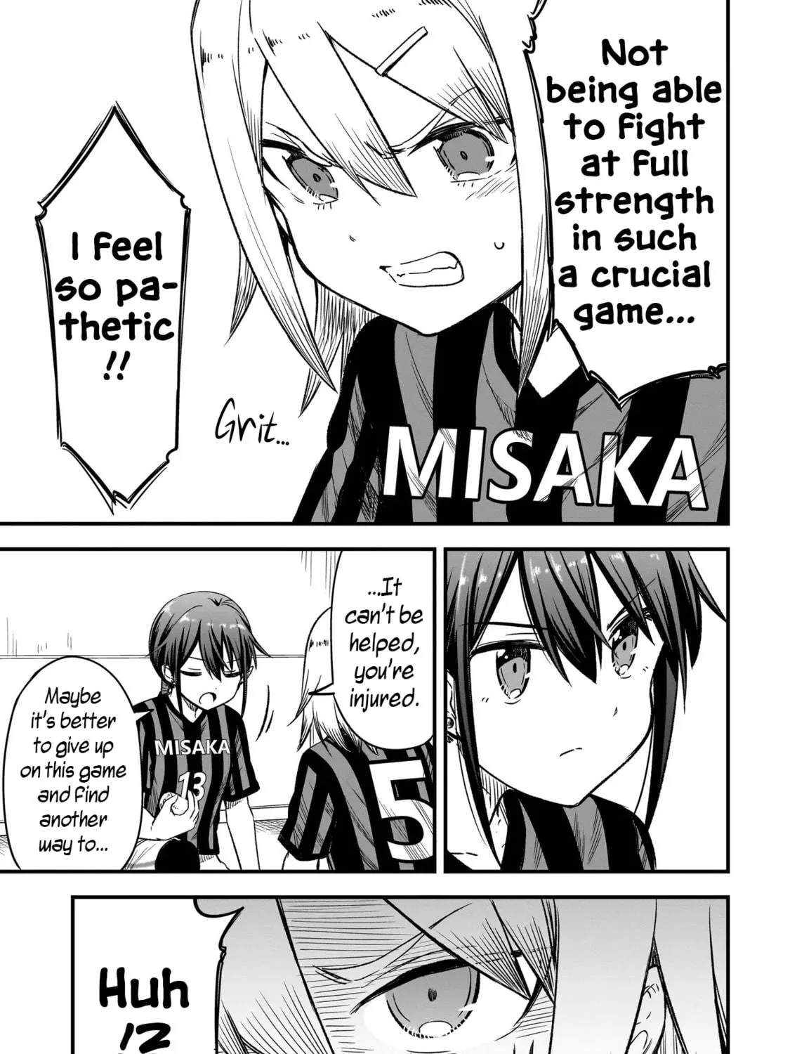 Haru no Regista Chapter 8.1 page 17 - 