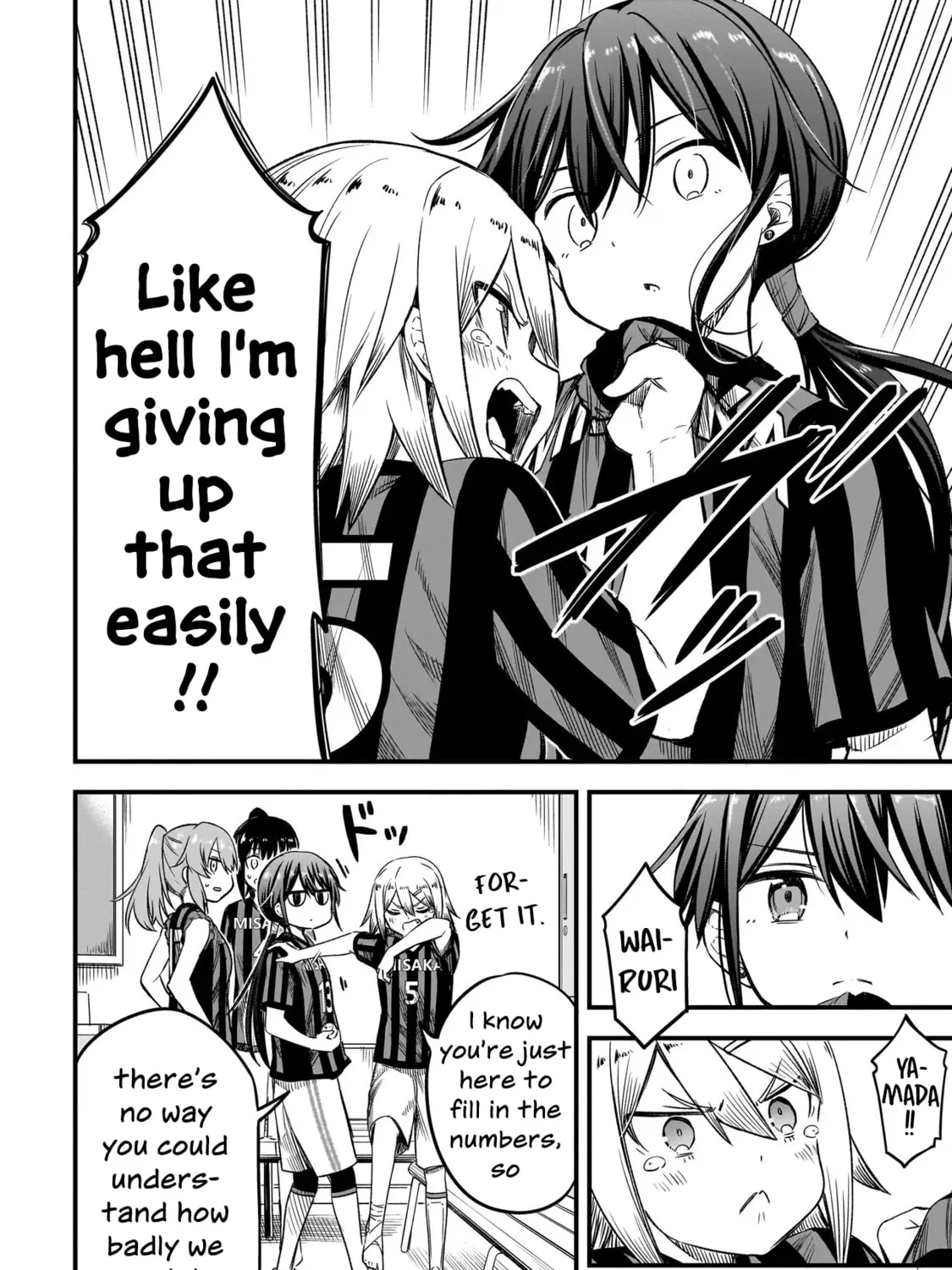 Haru no Regista Chapter 8.1 page 19 - 