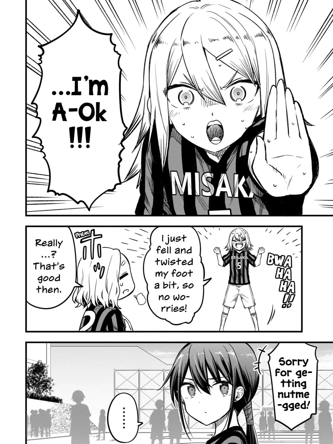 Haru no Regista Chapter 8.1 page 3 - 