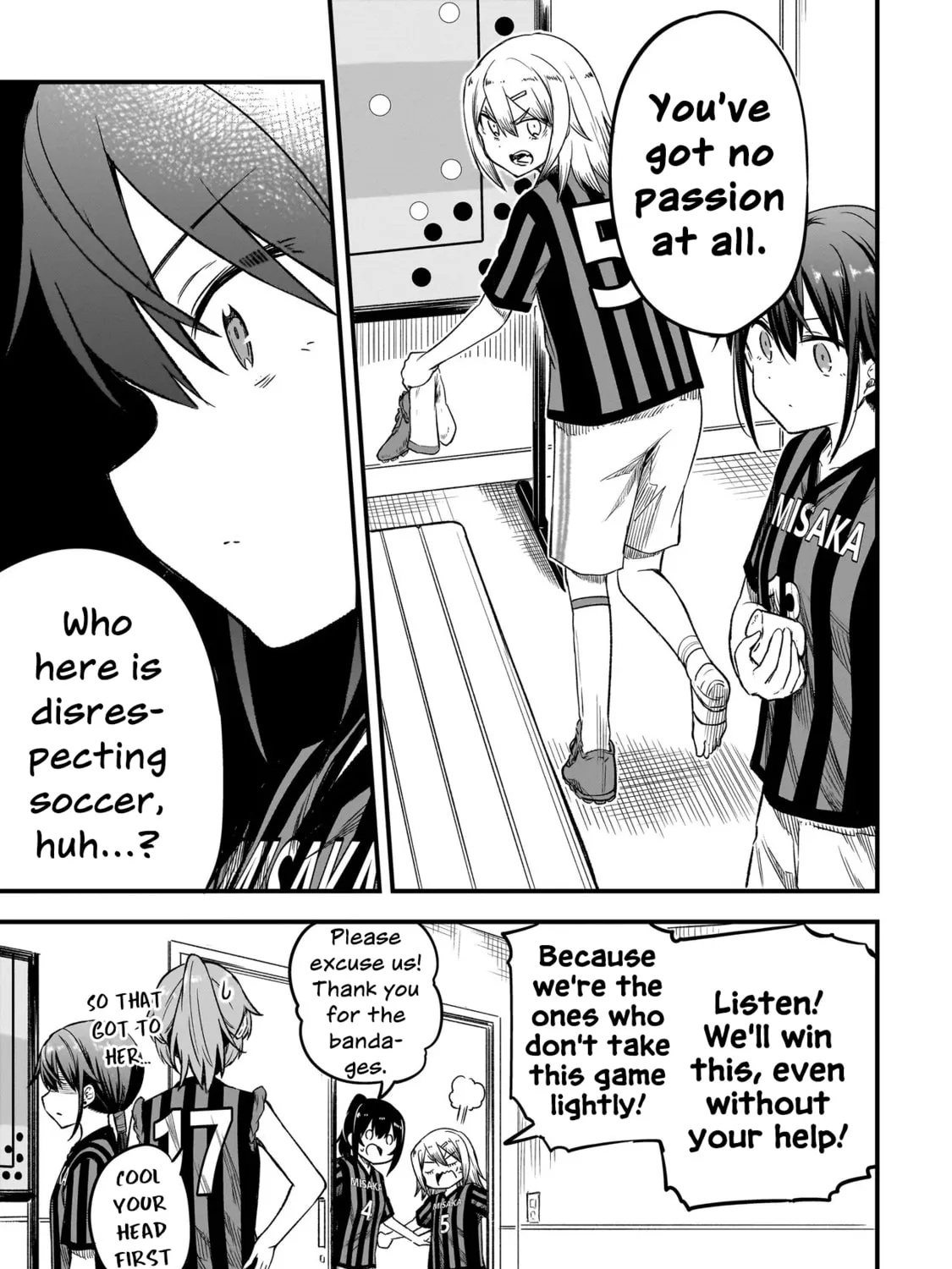 Haru no Regista Chapter 8.1 page 21 - 