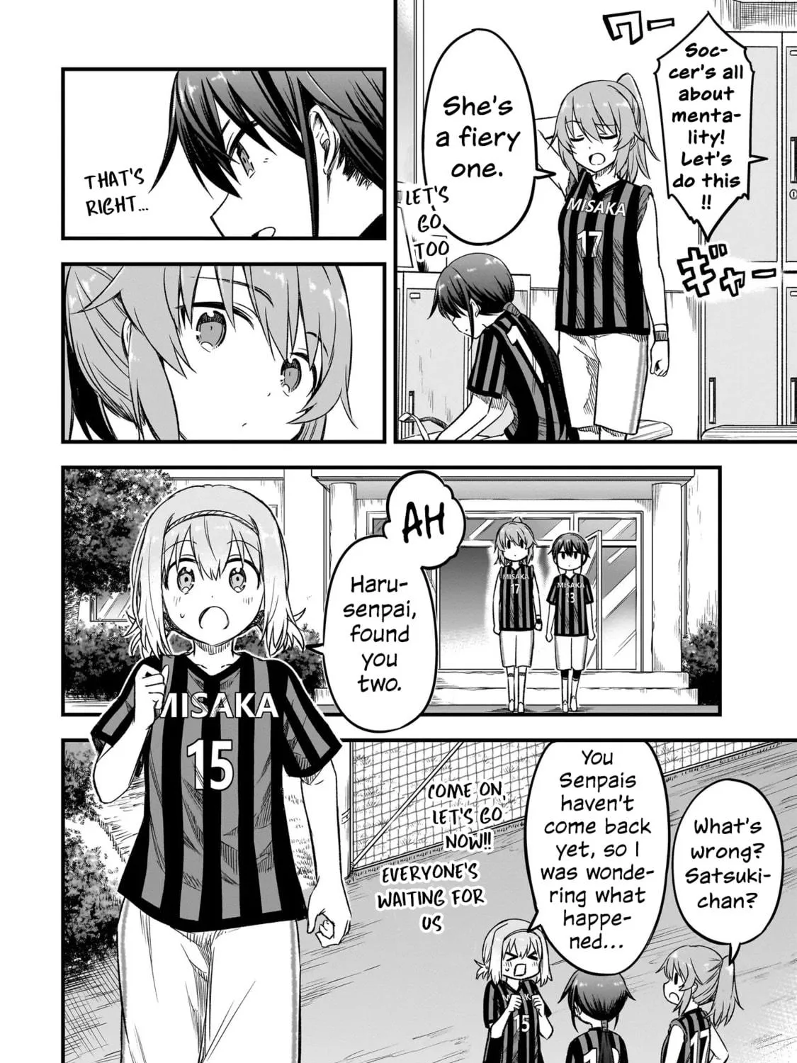 Haru no Regista Chapter 8.1 page 23 - 
