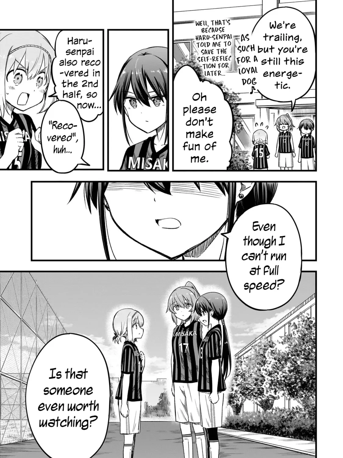 Haru no Regista Chapter 8.1 page 25 - 