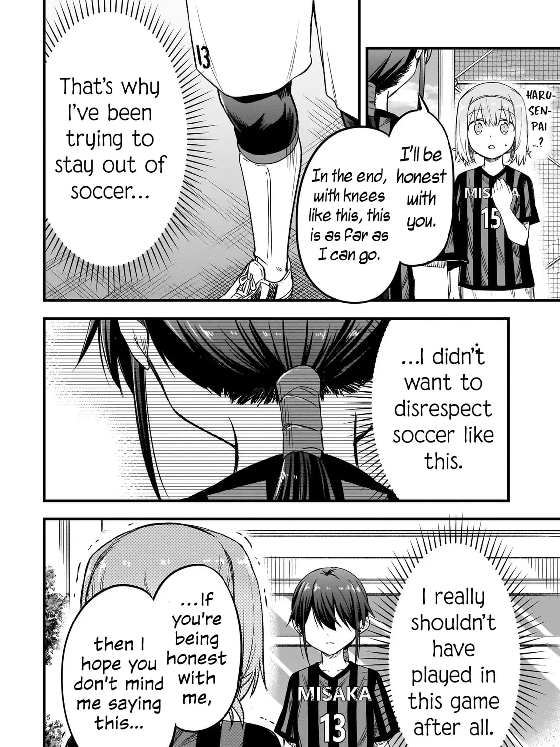Haru no Regista Chapter 8.1 page 27 - 