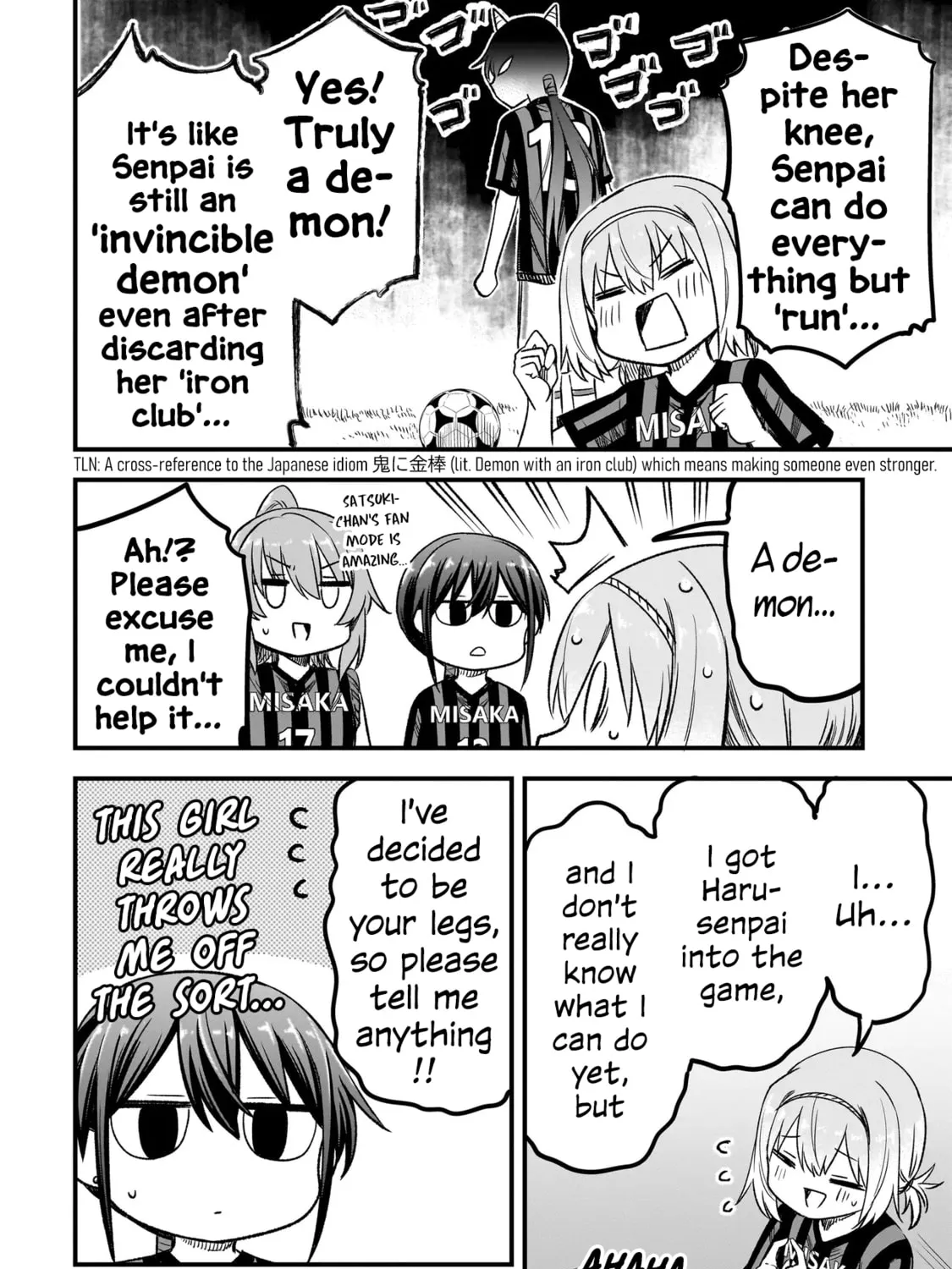 Haru no Regista Chapter 8.1 page 31 - 