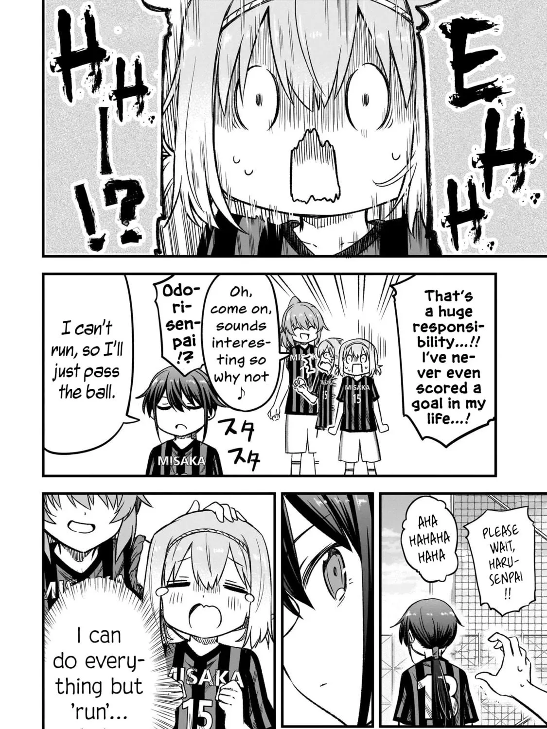 Haru no Regista Chapter 8.1 page 35 - 