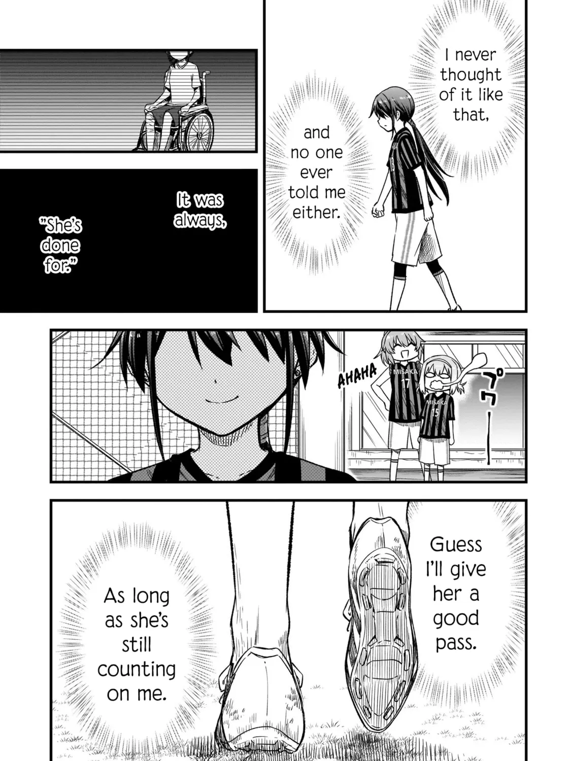 Haru no Regista Chapter 8.1 page 37 - 