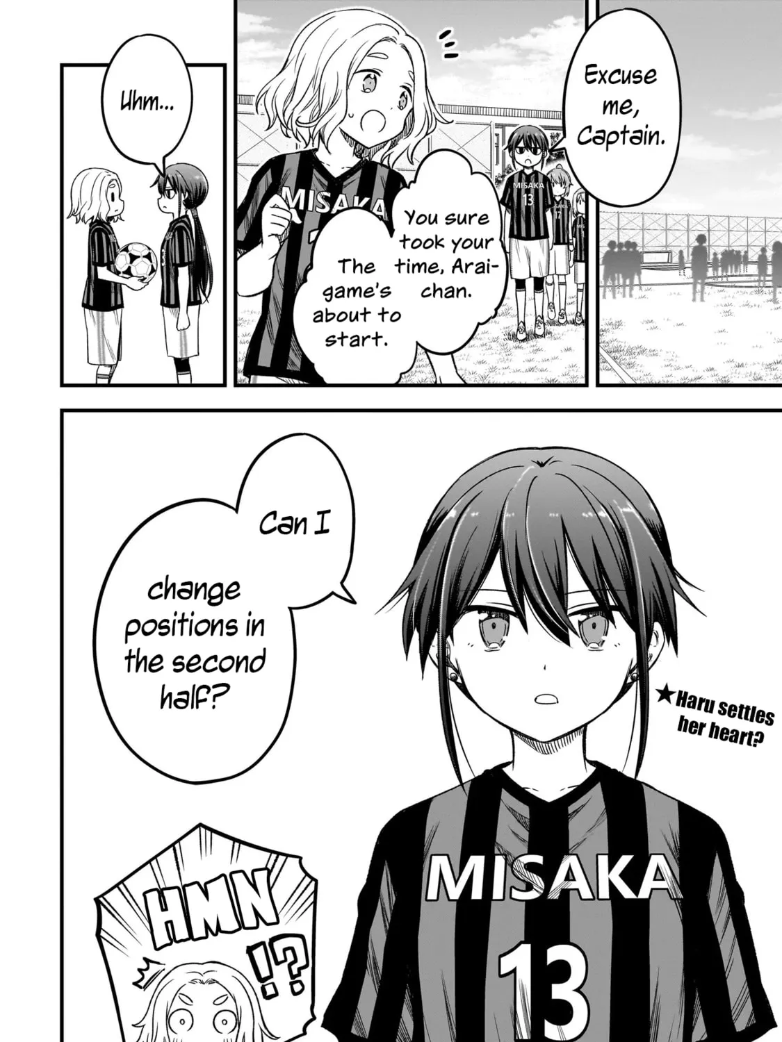 Haru no Regista Chapter 8.1 page 39 - 