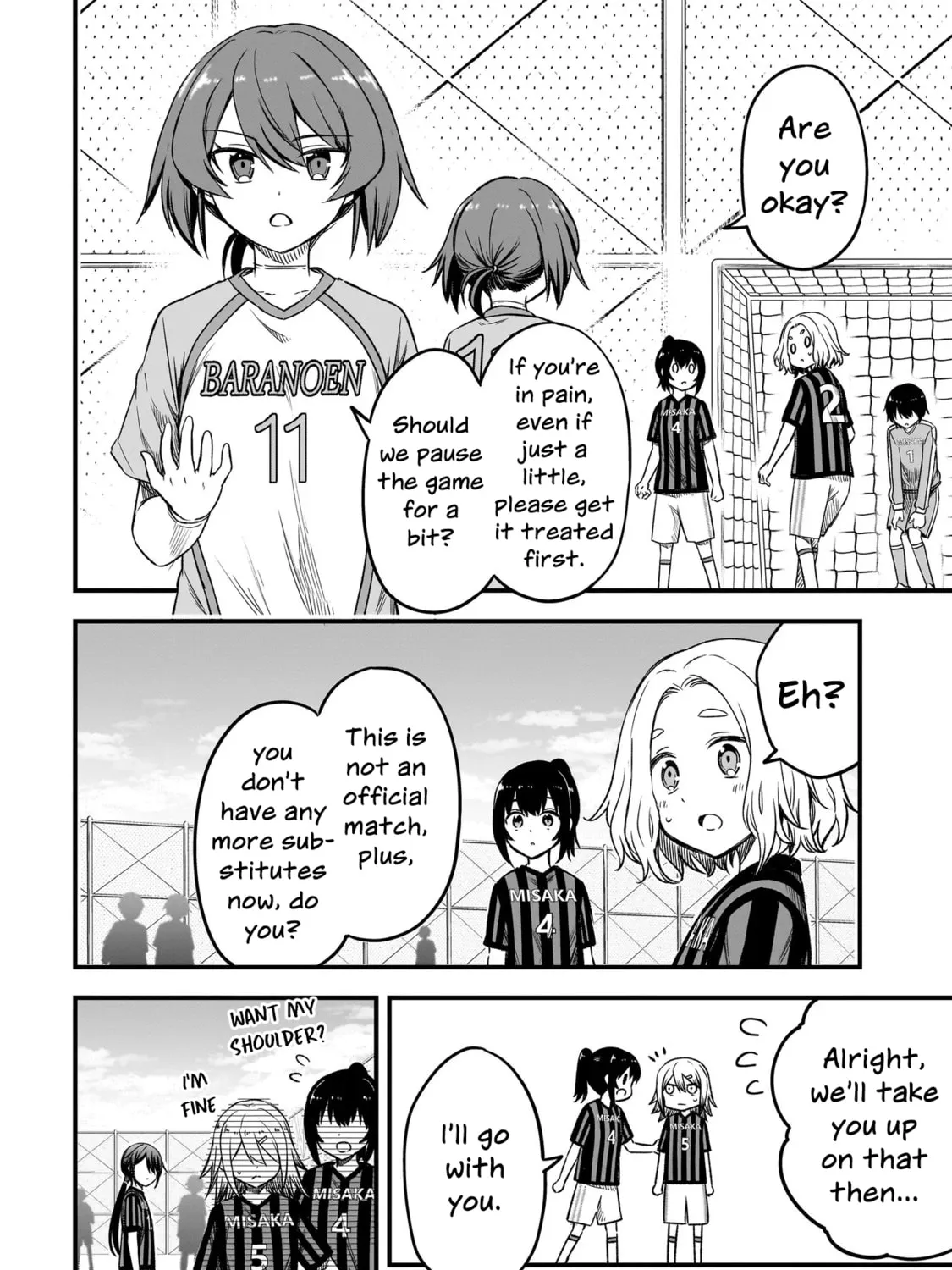 Haru no Regista Chapter 8.1 page 7 - 