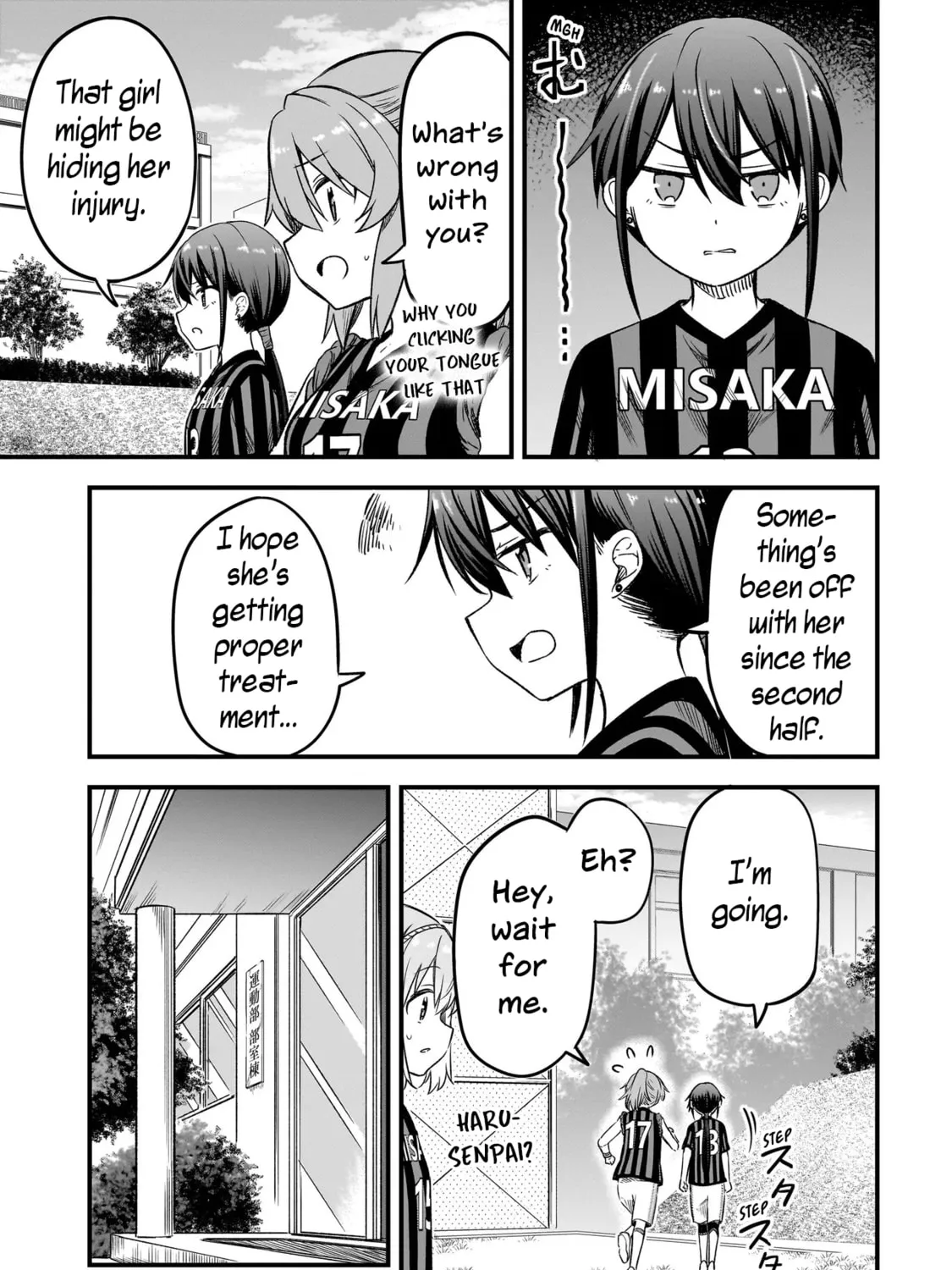 Haru no Regista Chapter 8.1 page 9 - 