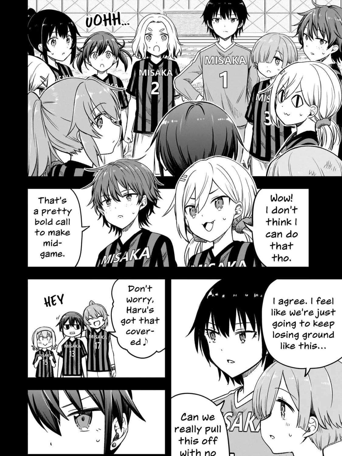 Haru no Regista Chapter 8.2 page 11 - 