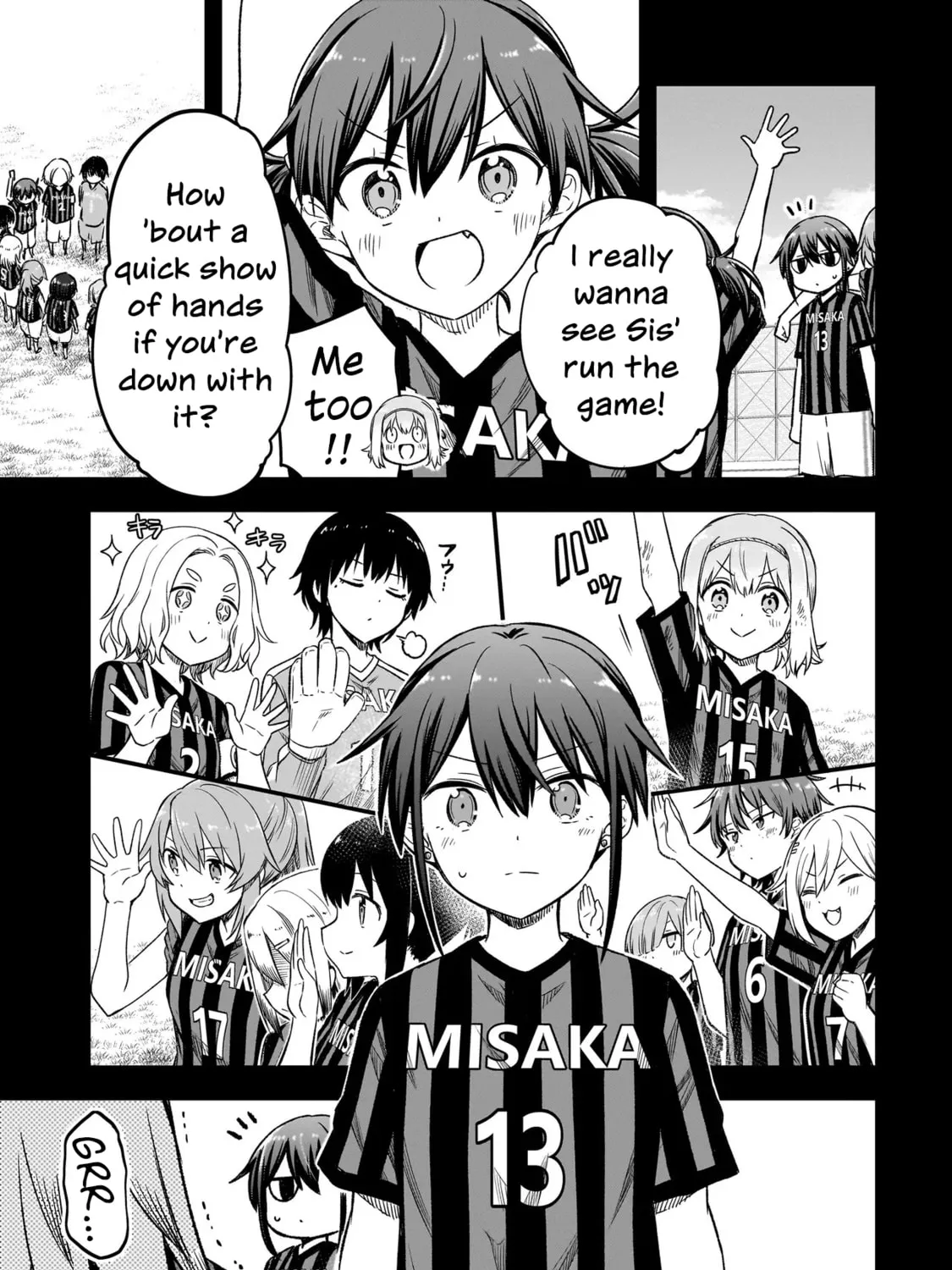 Haru no Regista Chapter 8.2 page 13 - 