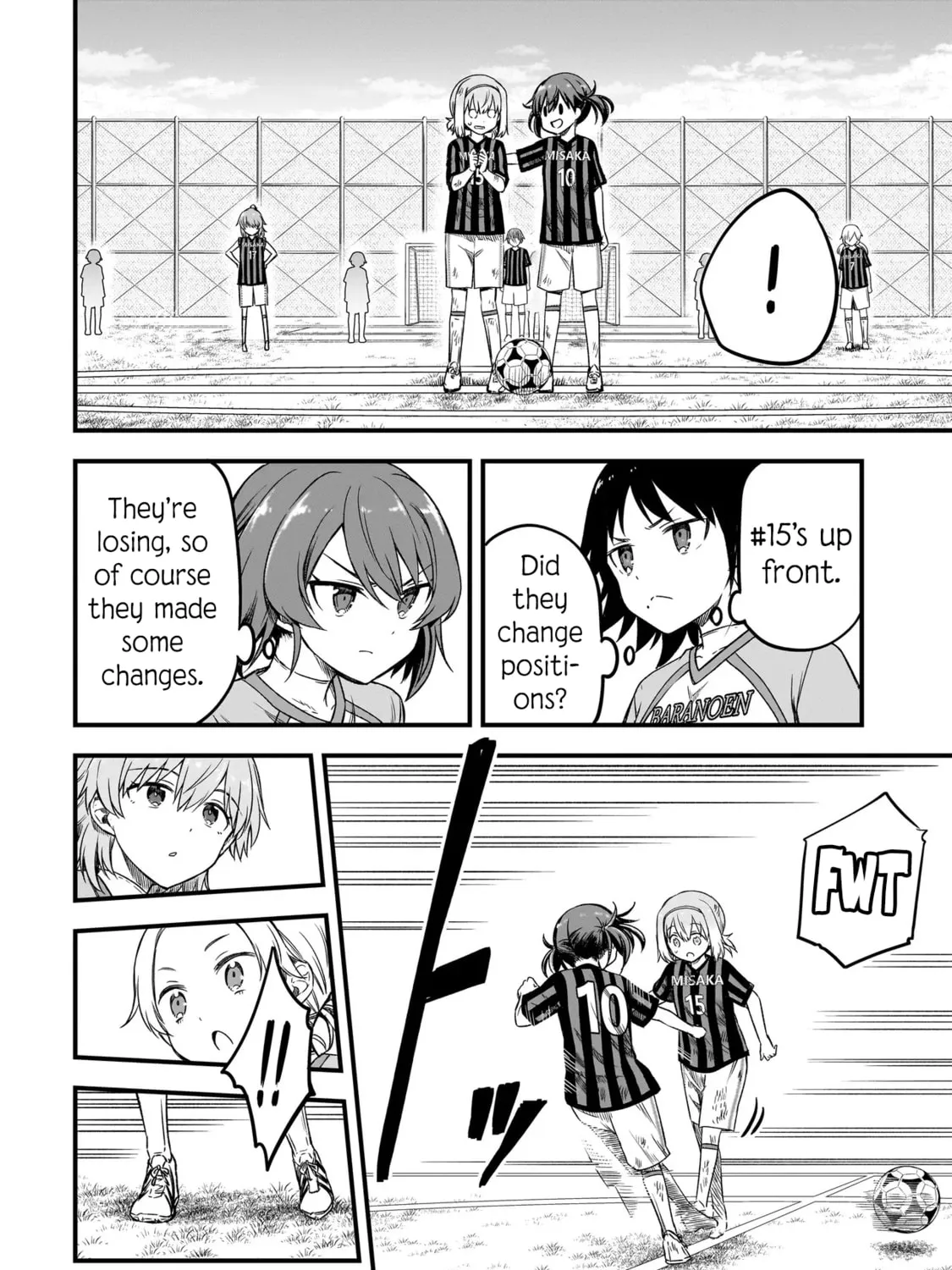 Haru no Regista Chapter 8.2 page 3 - 