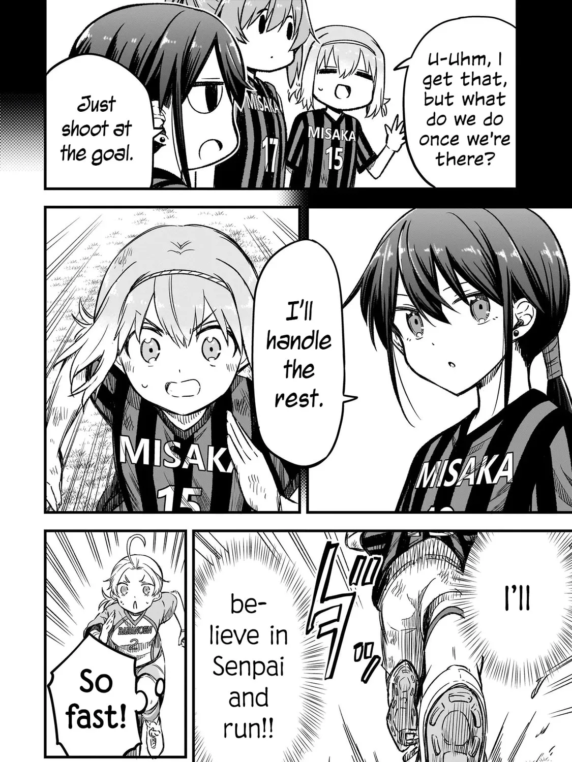 Haru no Regista Chapter 8.2 page 31 - 