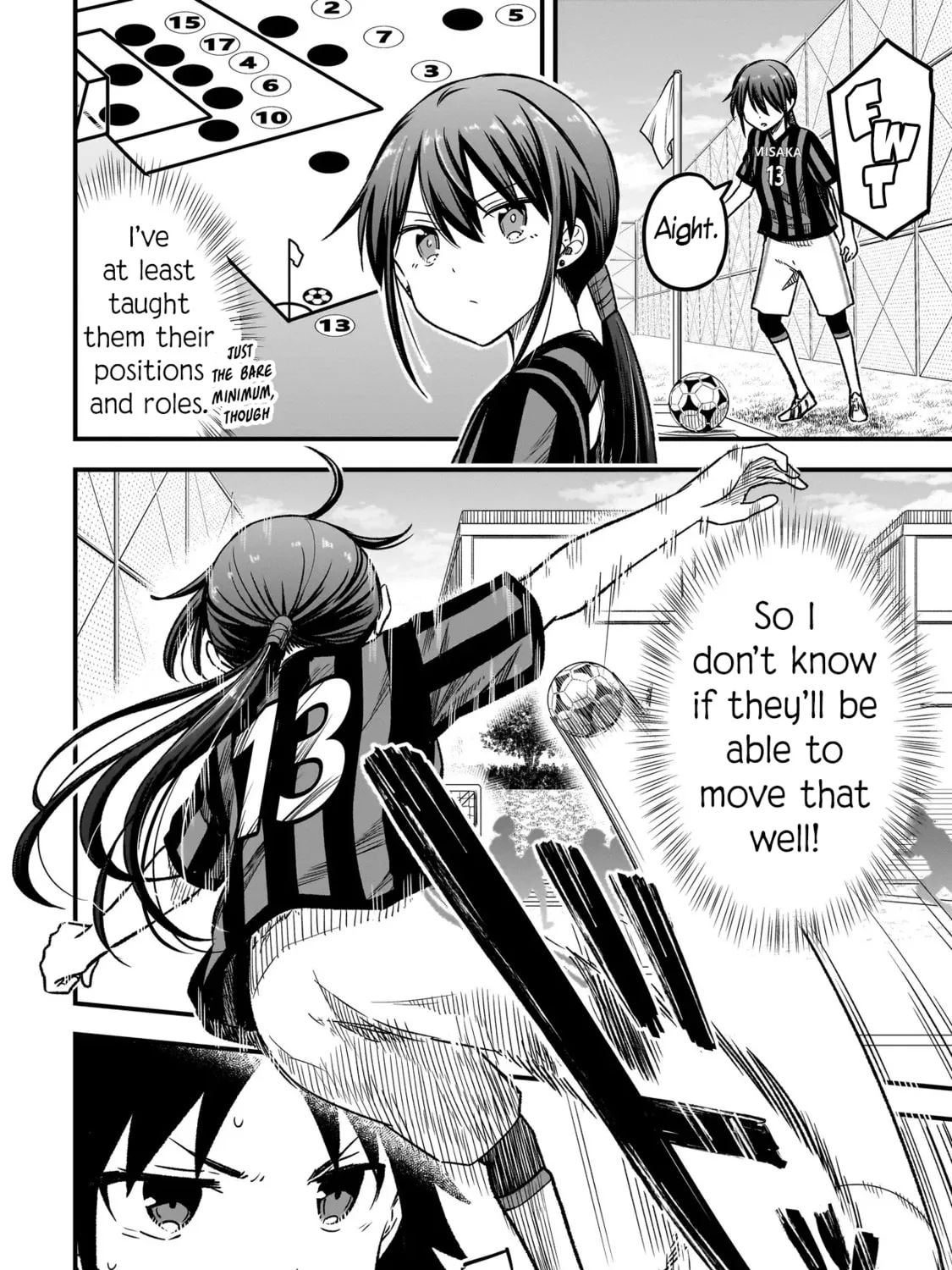 Haru no Regista Chapter 9.1 page 15 - 