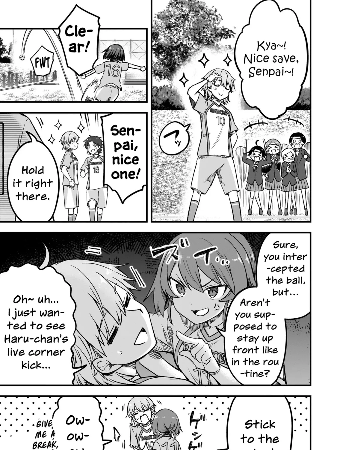 Haru no Regista Chapter 9.1 page 21 - 