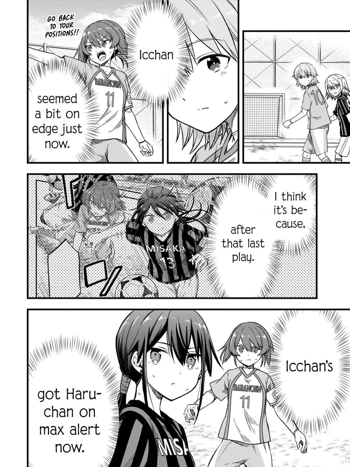 Haru no Regista Chapter 9.1 page 27 - 