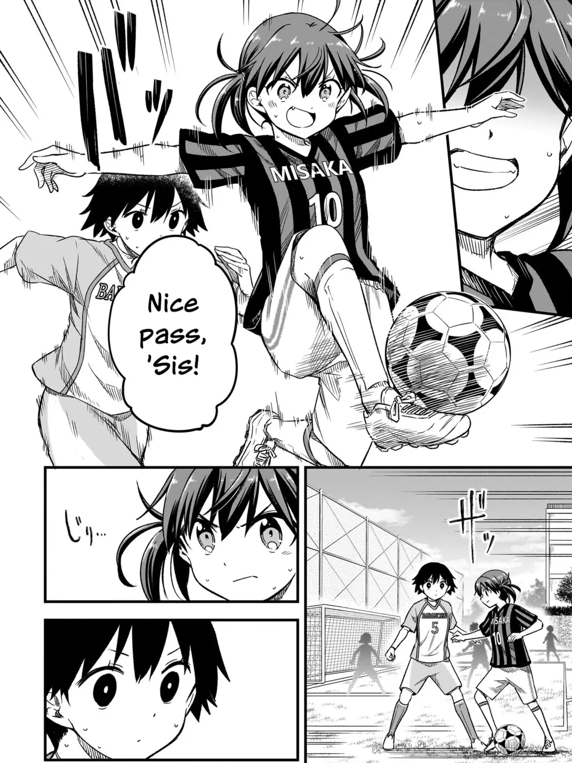 Haru no Regista Chapter 9.1 page 31 - 