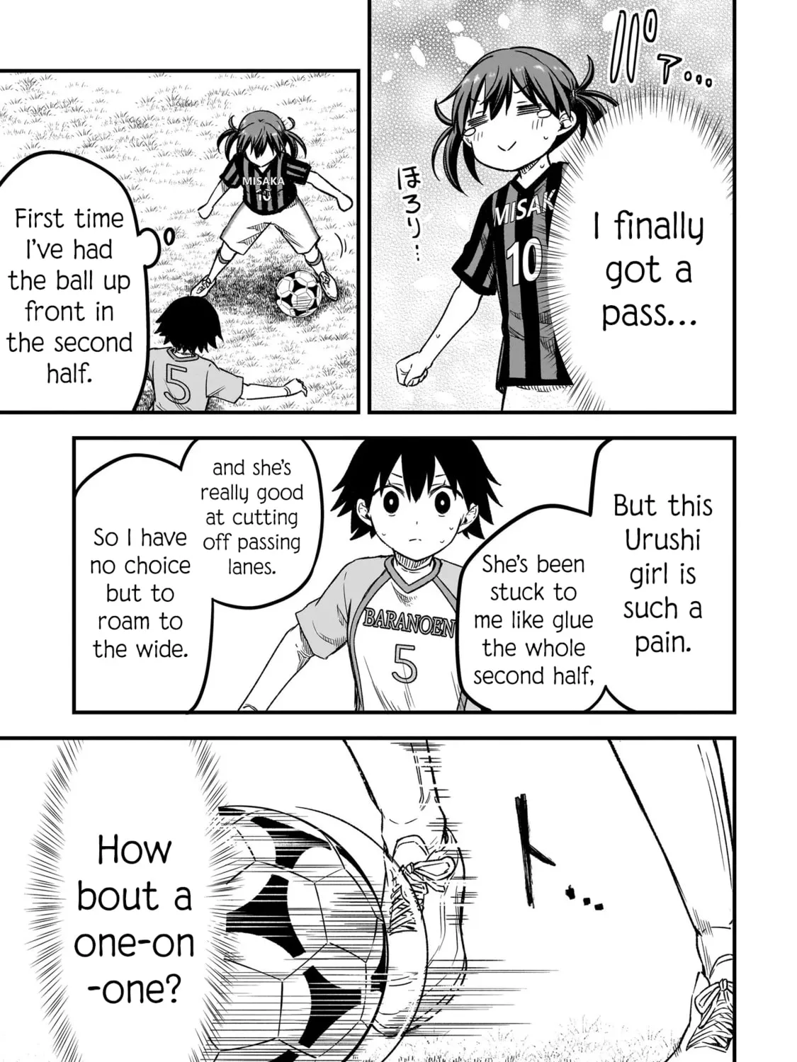 Haru no Regista Chapter 9.1 page 33 - 