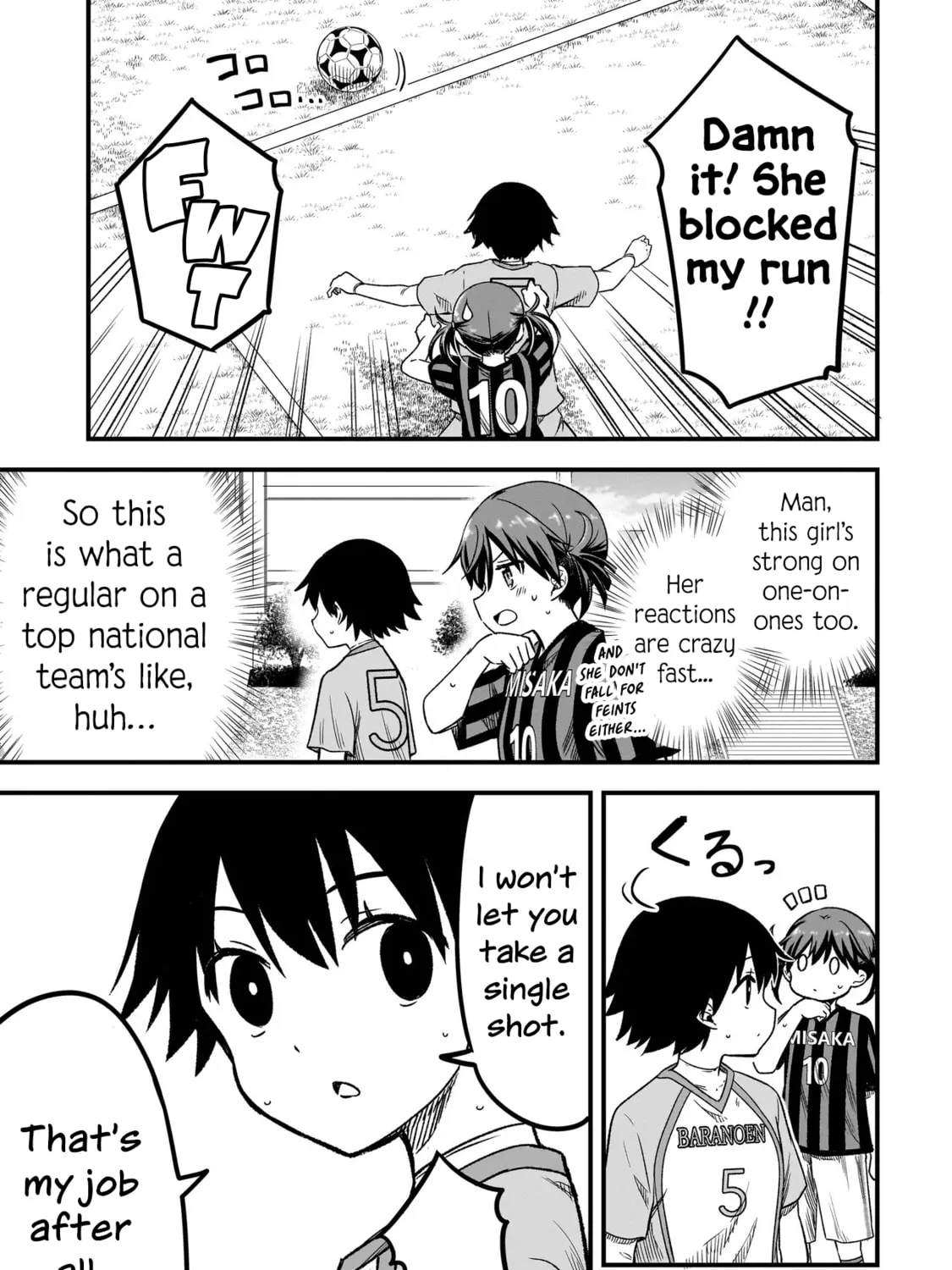 Haru no Regista Chapter 9.1 page 37 - 
