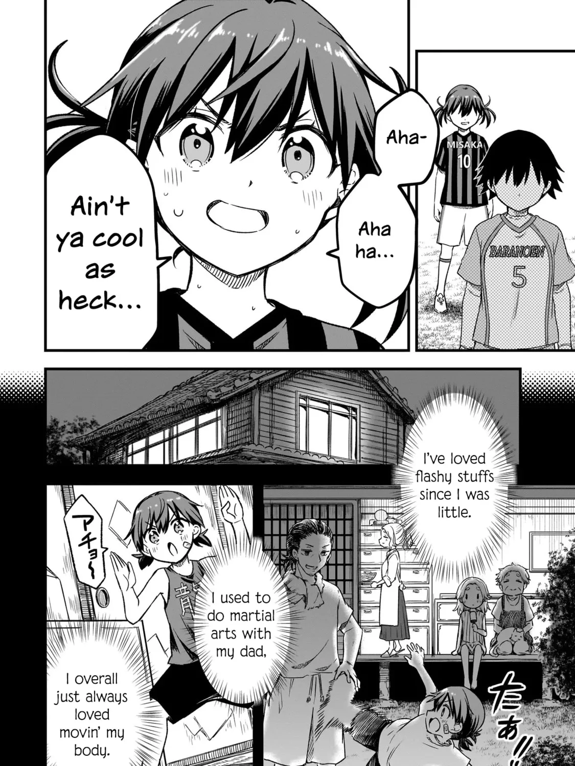 Haru no Regista Chapter 9.1 page 39 - 