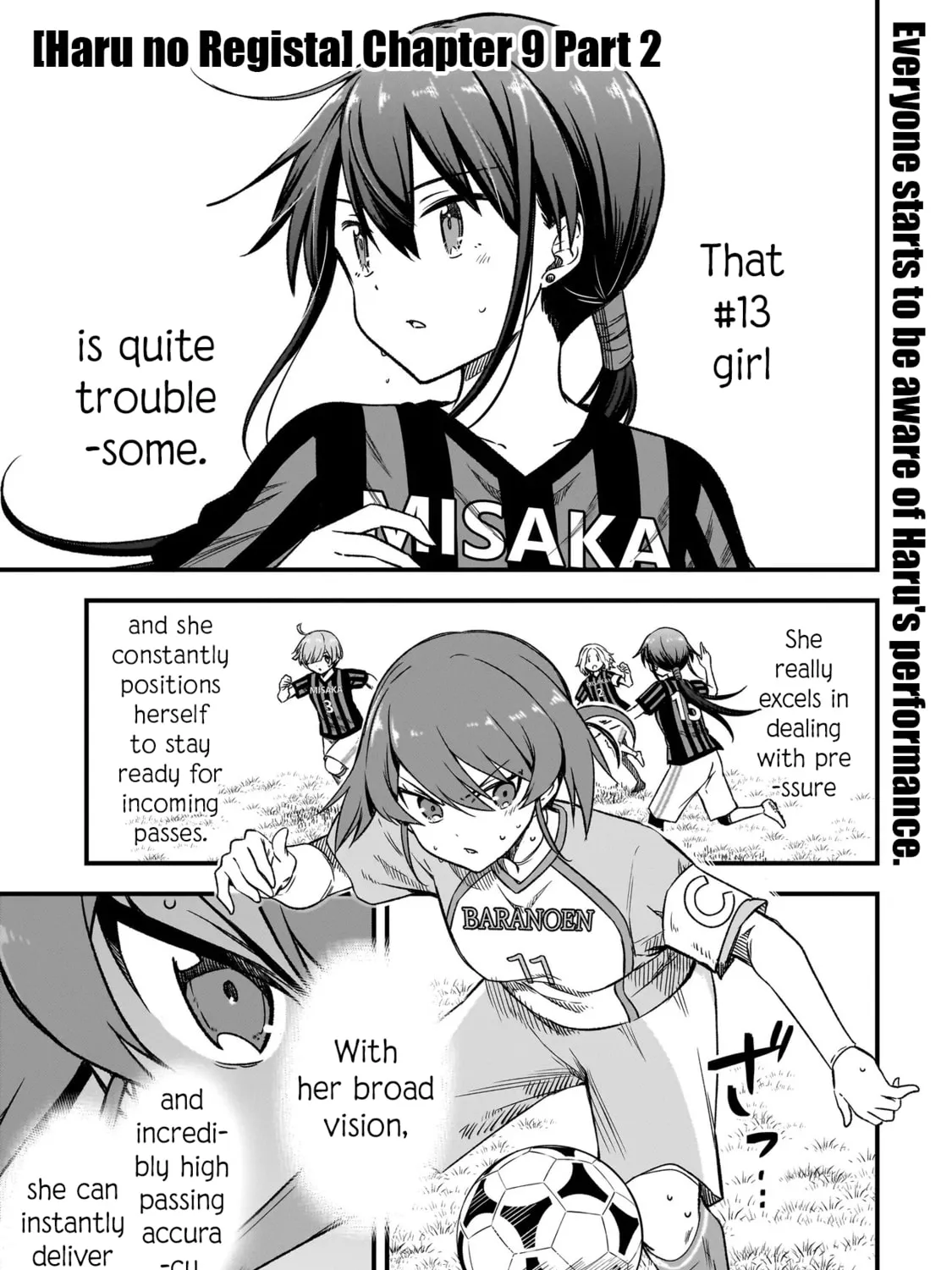 Haru no Regista Chapter 9.2 page 1 - 