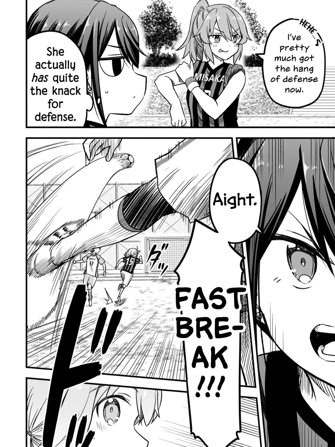 Haru no Regista Chapter 9.2 page 15 - 