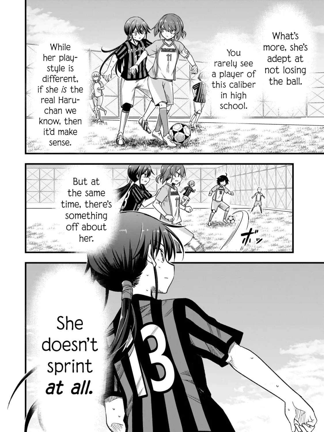 Haru no Regista Chapter 9.2 page 3 - 