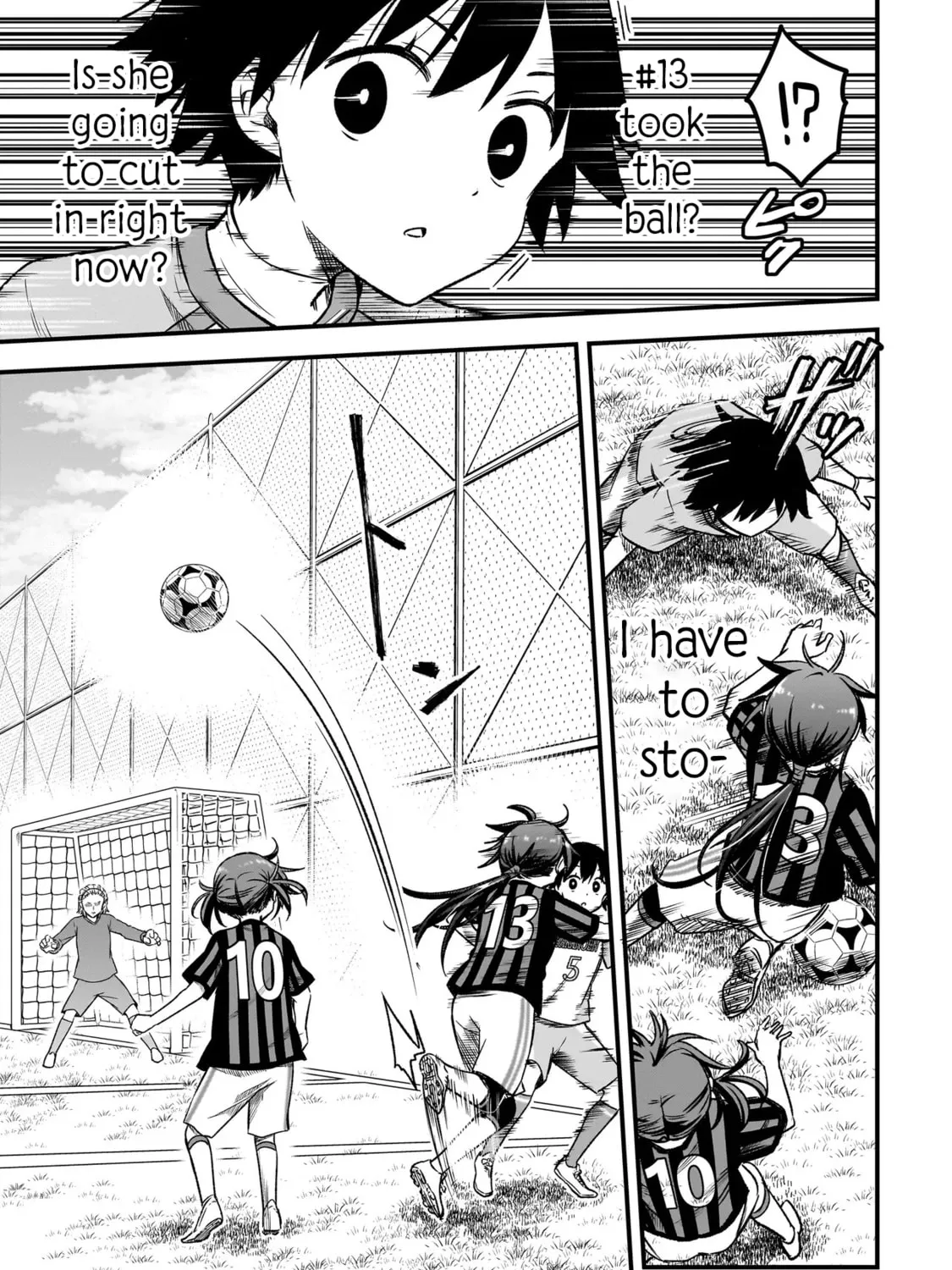 Haru no Regista Chapter 9.2 page 33 - 