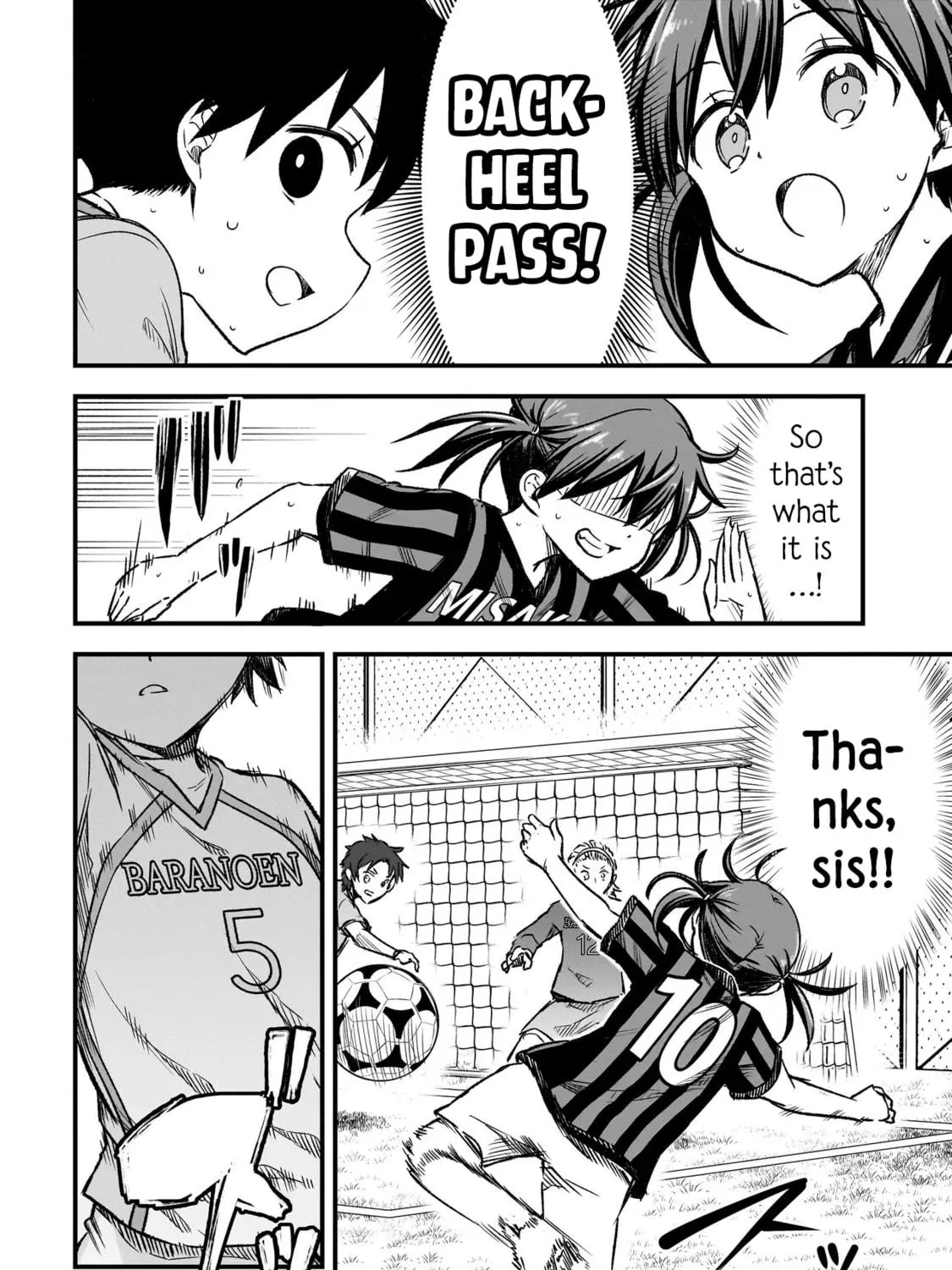 Haru no Regista Chapter 9.2 page 35 - 